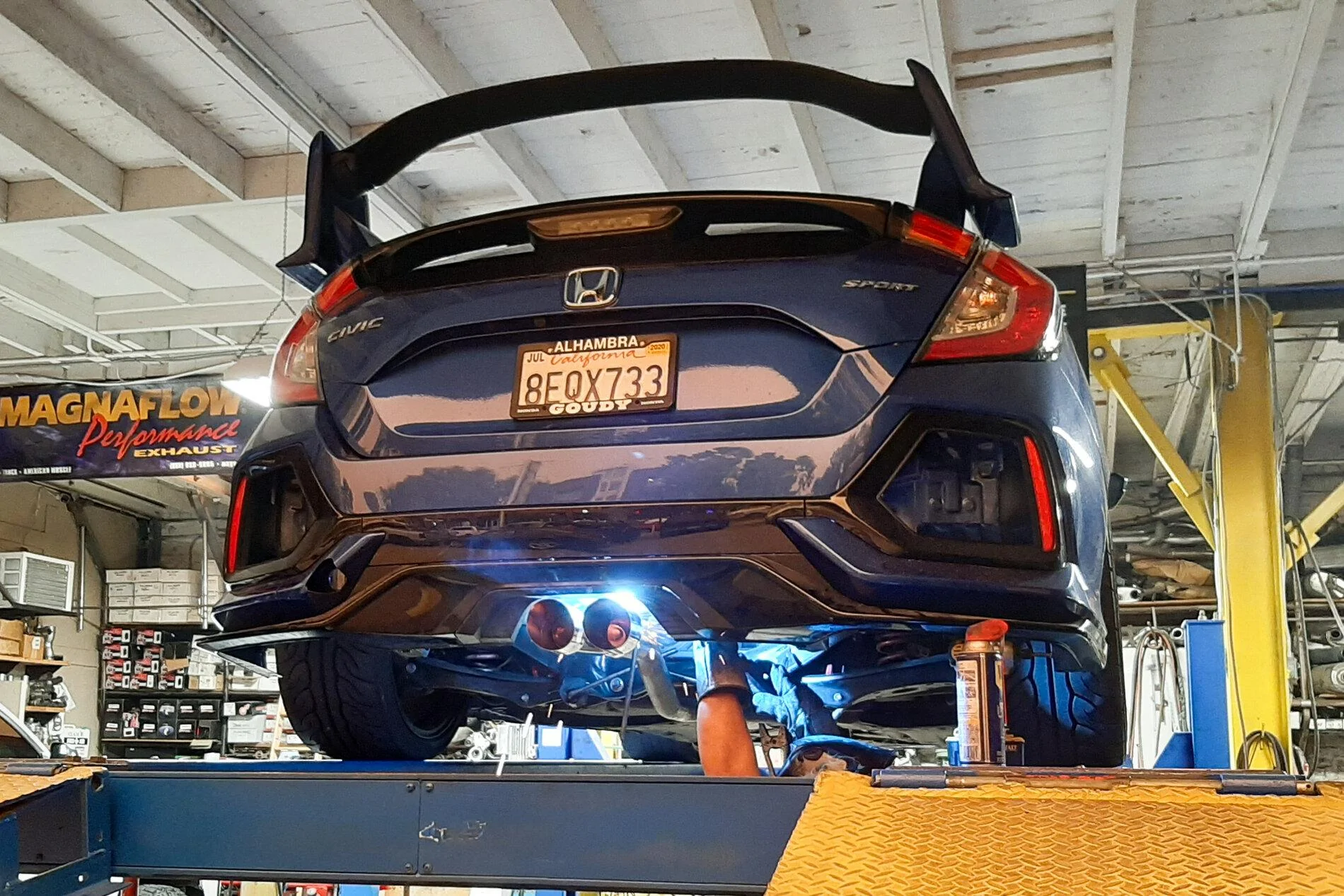 FK7 Si build, cont. | 2016+ Honda Civic Forum (10th Gen) - Type R Forum ...