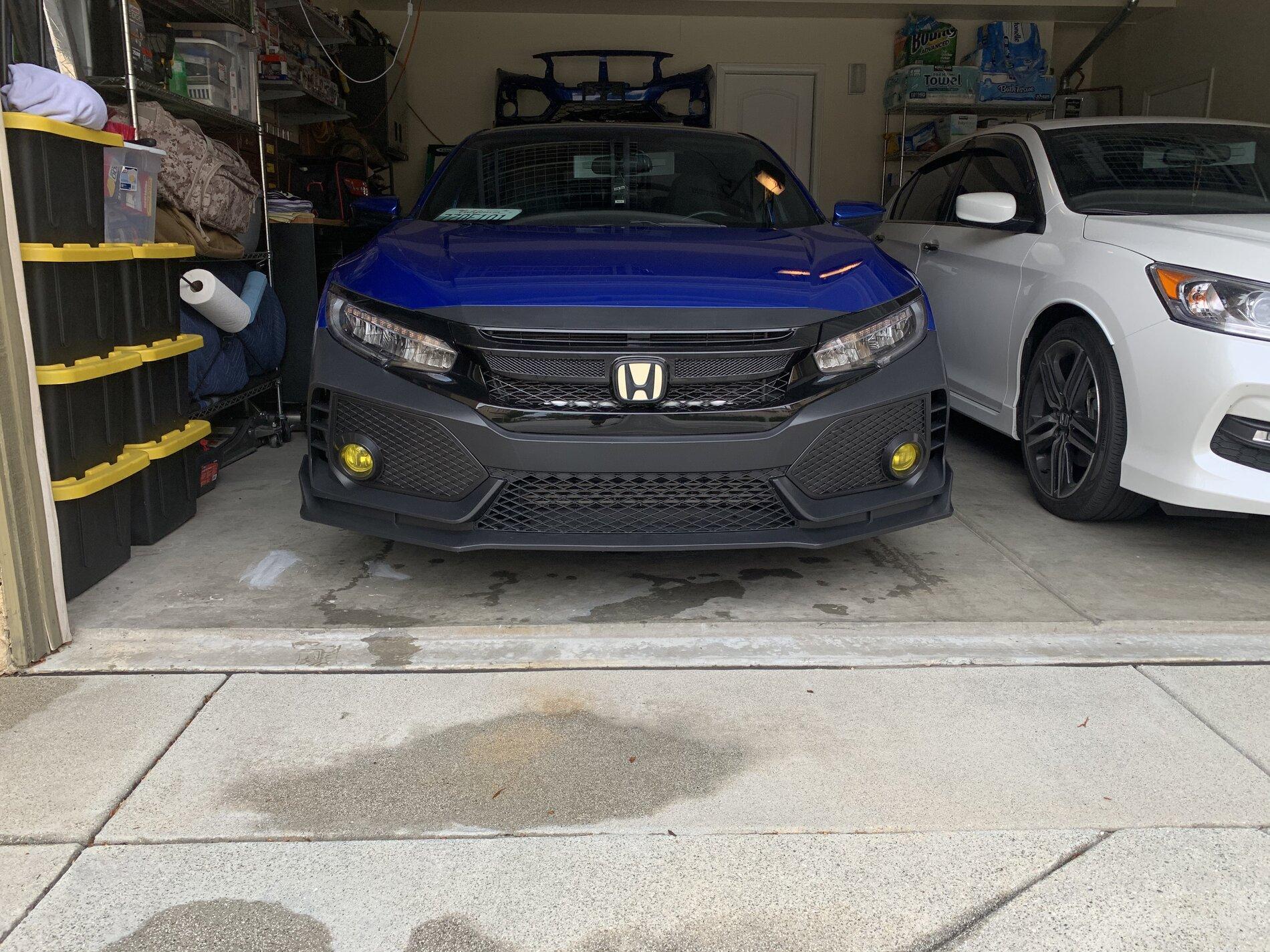 Type R Curb Cut Another Type R Conversion Front Bumper Thread...... | Page 4 | 2016 ...