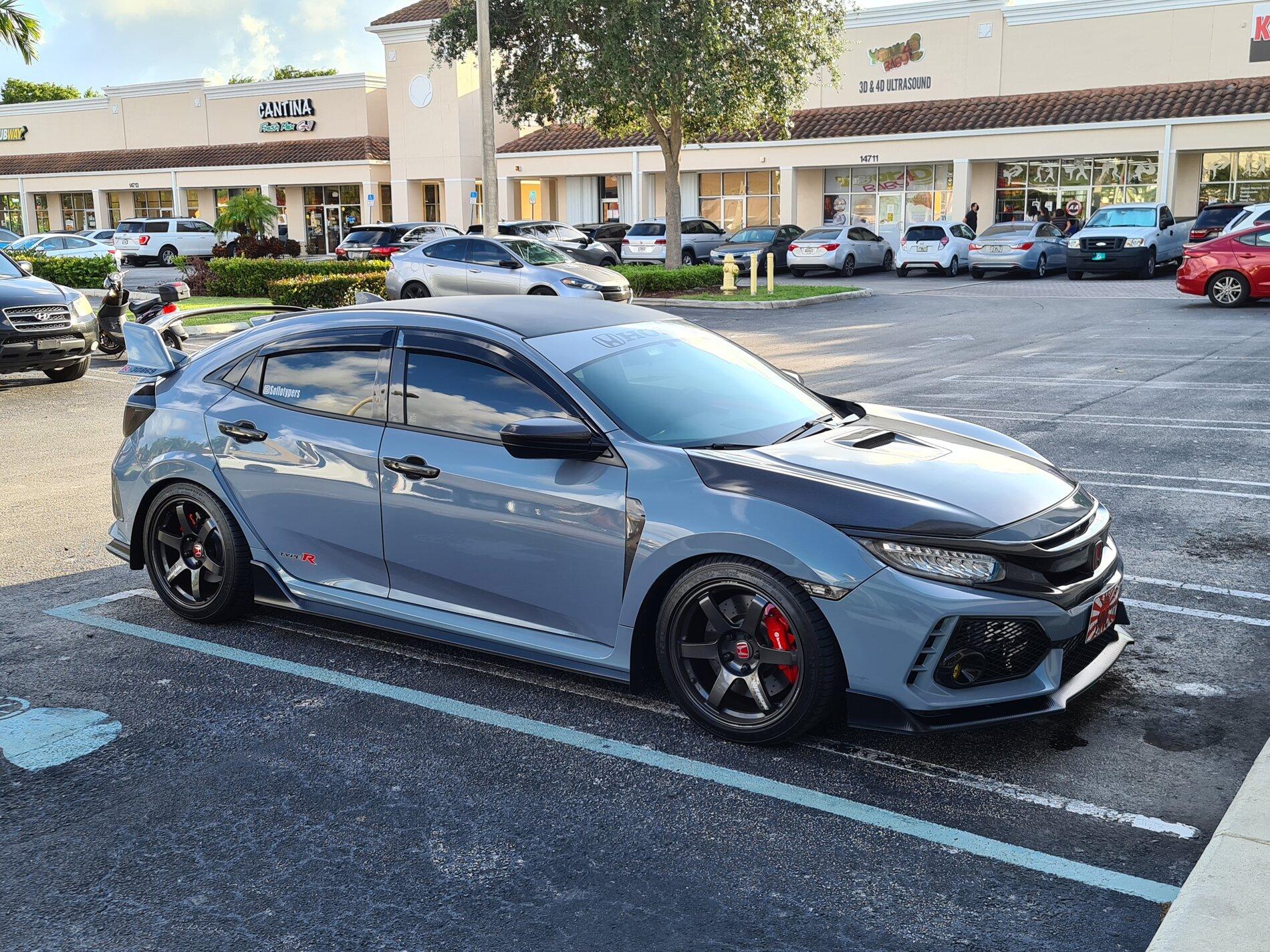 Official Sonic Grey Pearl Type R Picture Thread | Page 27 | 2016+ Honda ...