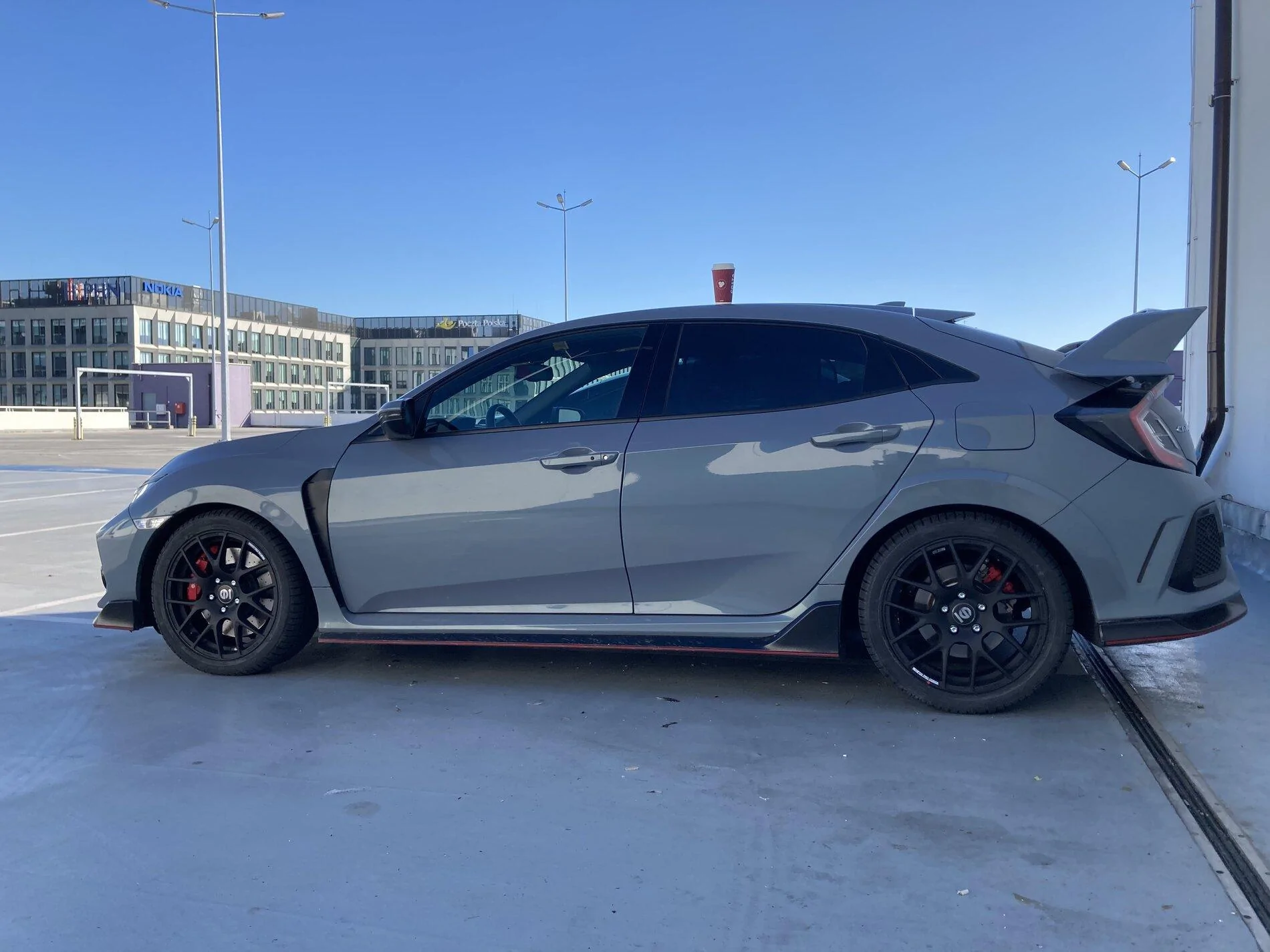 Official Sonic Grey Pearl Type R Picture Thread | Page 26 | 2016+ Honda ...