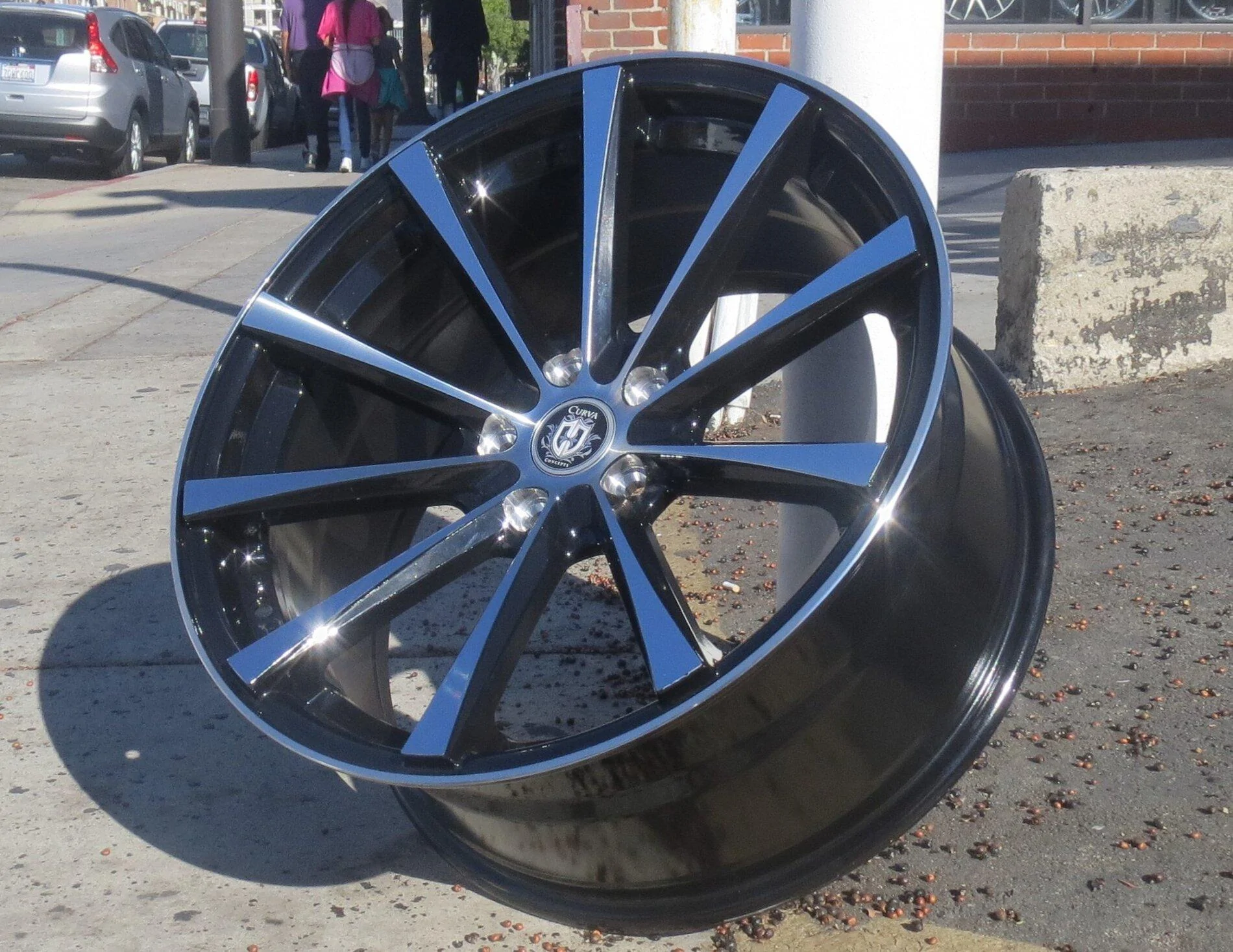 New Deep Concave Custom 19 inch wheels on LX | Page 9 | 2016+ Honda ...