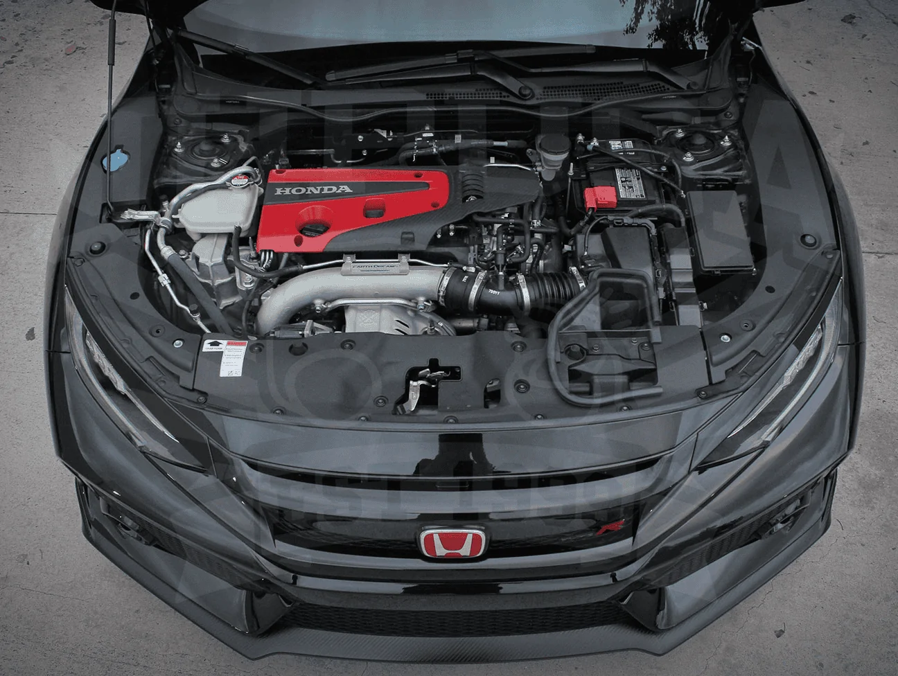 Engine bay side covers | 2016+ Honda Civic Forum (10th Gen) - Type R ...