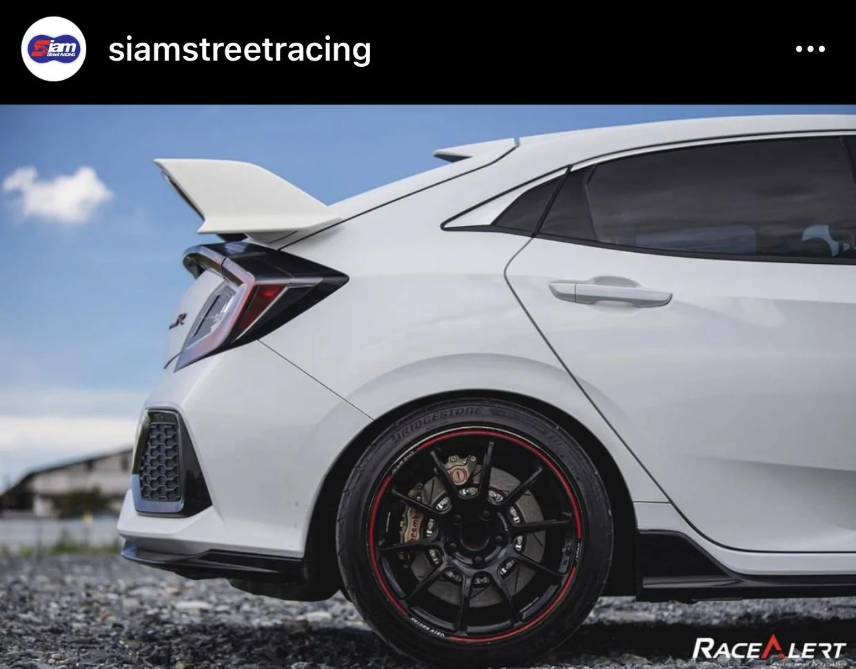 Rear type R rotors | Page 2 | 2016+ Honda Civic Forum (10th Gen) - Type ...