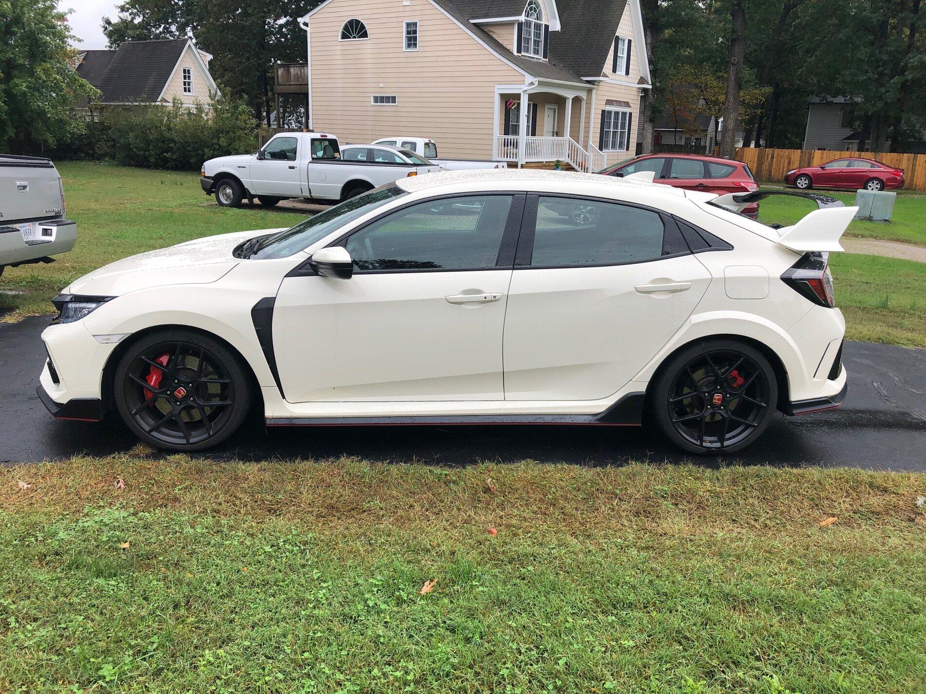 FS: [VA] 2018 Championship White Civic Type R (26k miles) - $33,000 ...