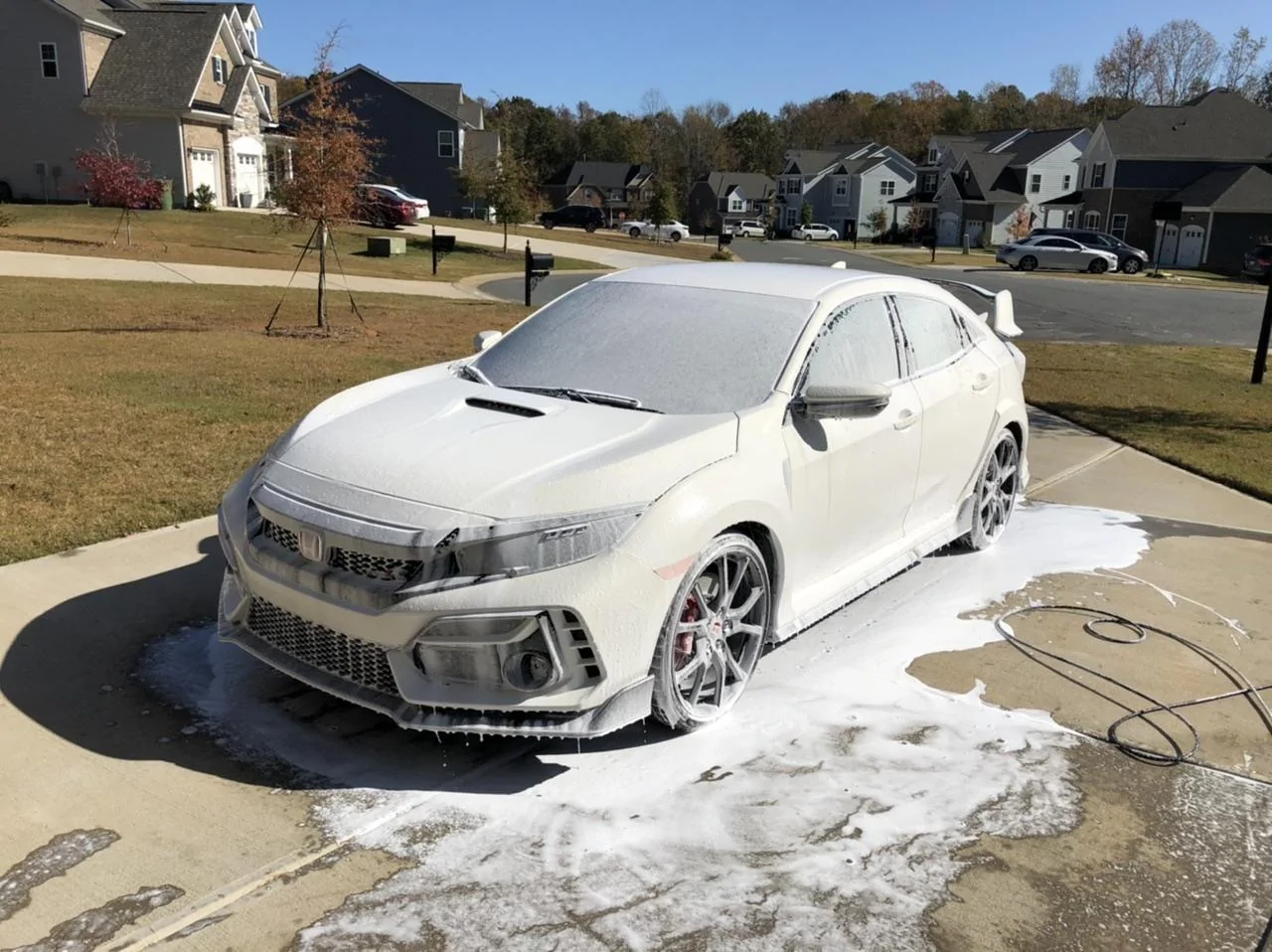 Clean Car Type R Finally got my Type R! | 2016+ Honda Civic Forum (10th Gen) - Type R ...