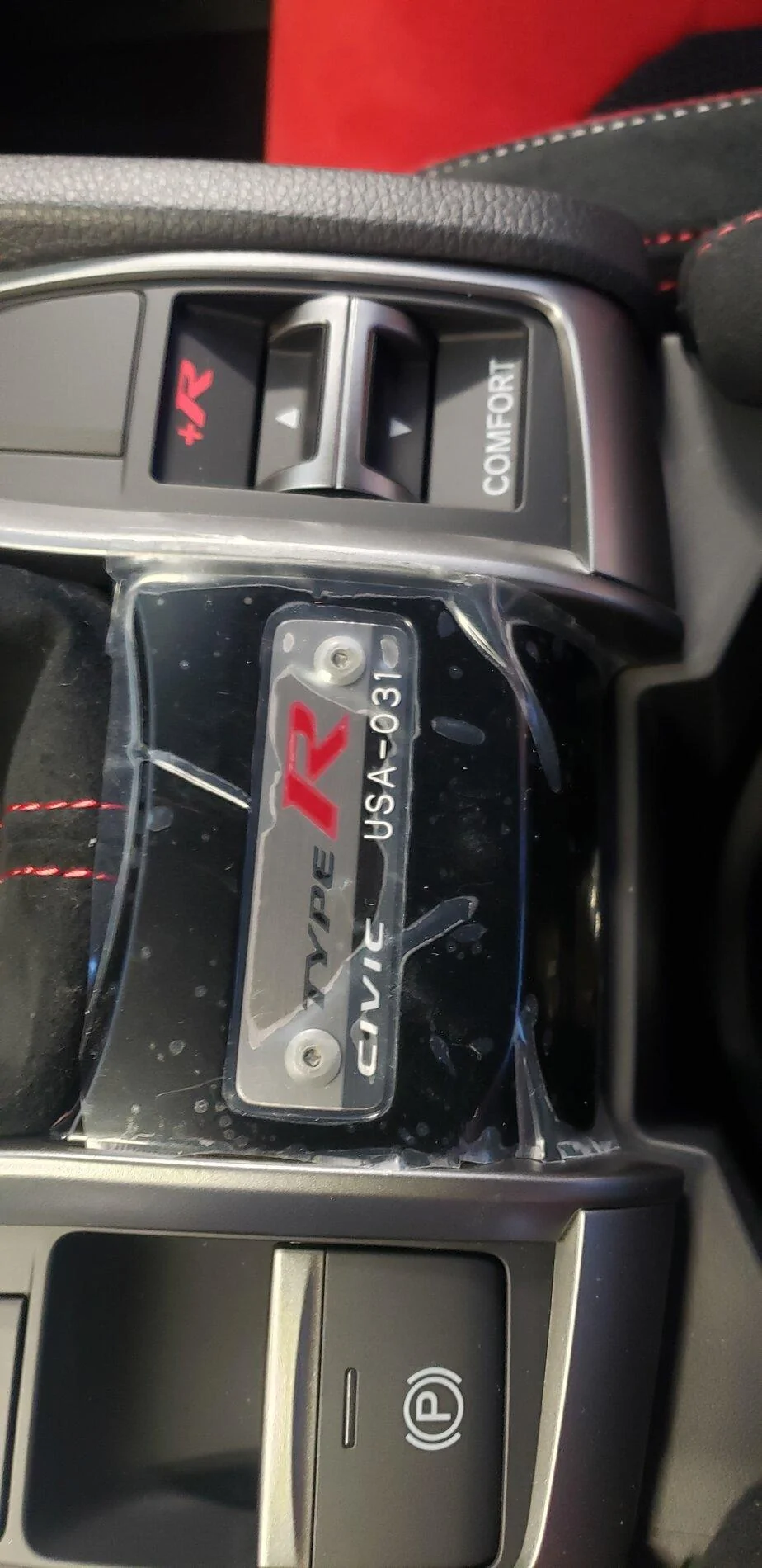 Type R Quick Change Button 2021 Type R limited edition | 2016+ Honda Civic Forum (10th Gen) - Type ...