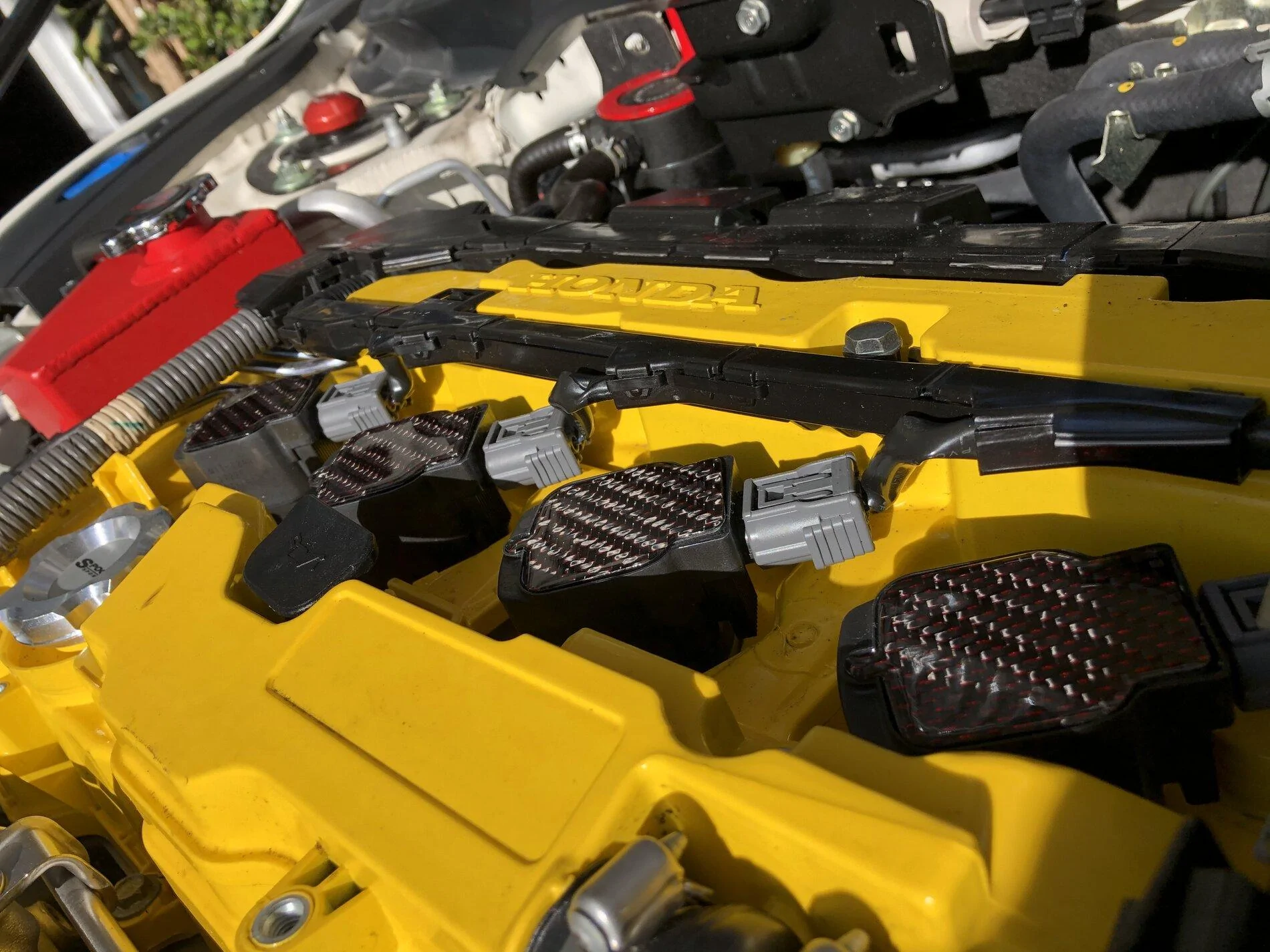 Type R Coil Pack Overlay What did you do to your Type R today? | Page 769 | 2016+ Honda Civic ...