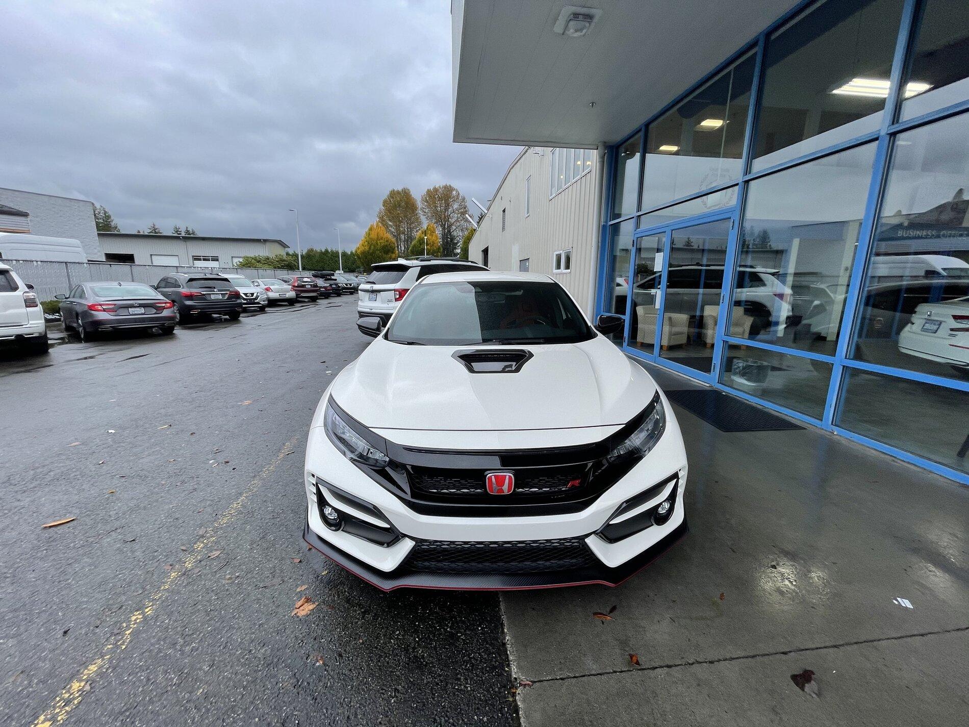 Official Championship White Type R Picture Thread | Page 103 | 2016 ...