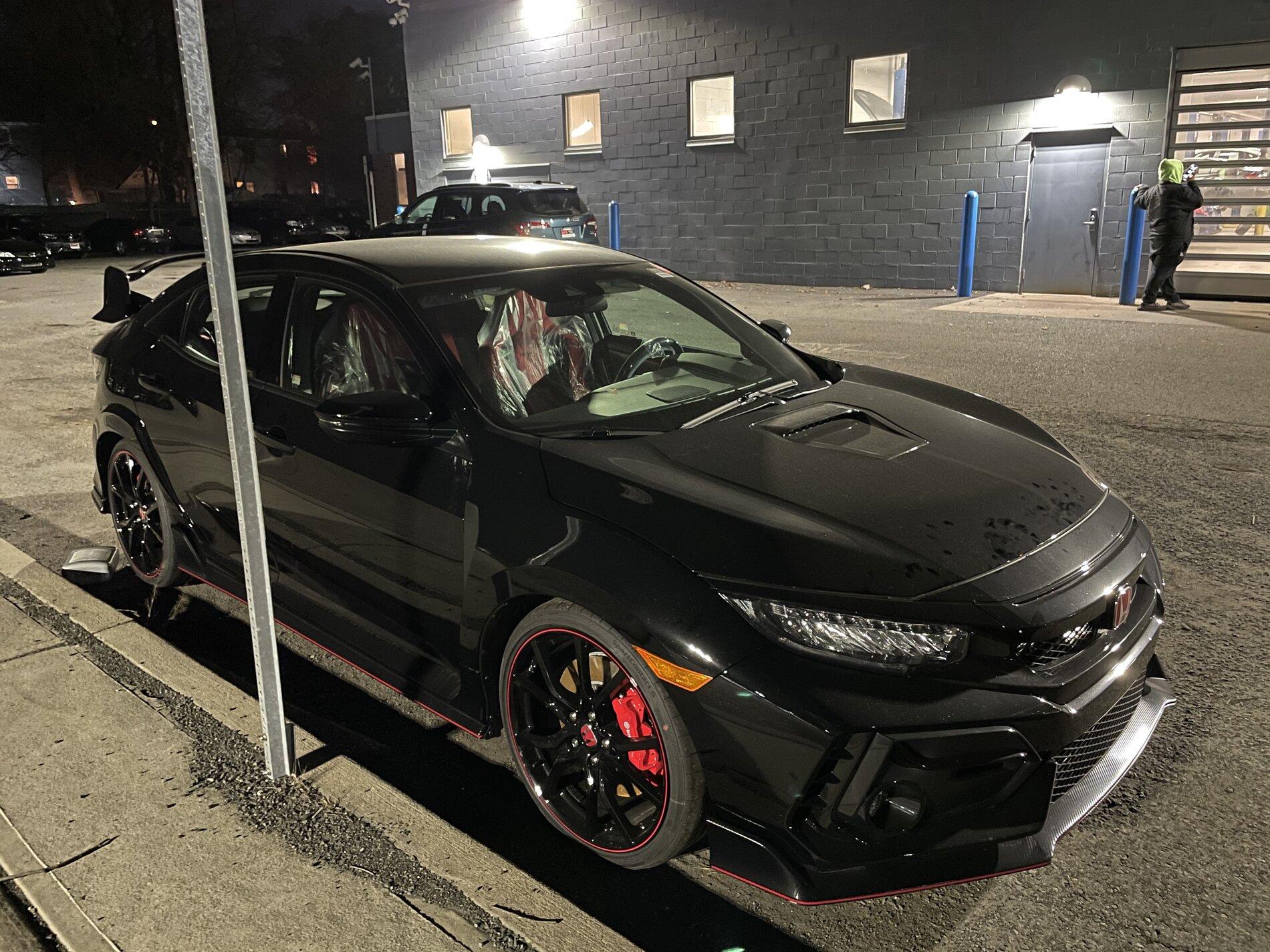 Dirty Type R Honda Civic Type-R Over sticker dealer naughty list. | Page 611 | 2016 ...