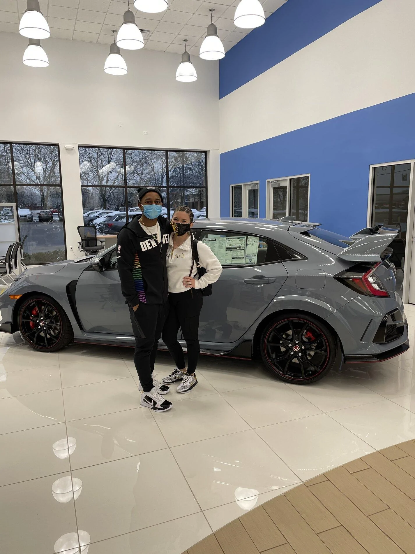Official Sonic Grey Pearl Type R Picture Thread | Page 30 | 2016+ Honda ...