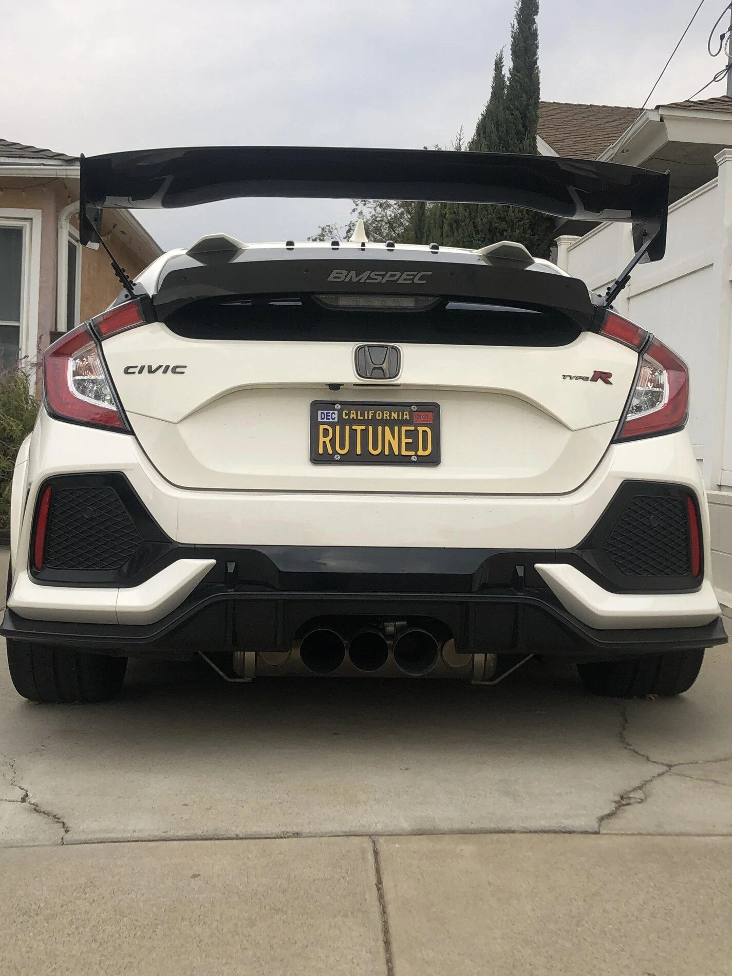 More aggressive rear end? | 2016+ Honda Civic Forum (10th Gen) - Type R ...