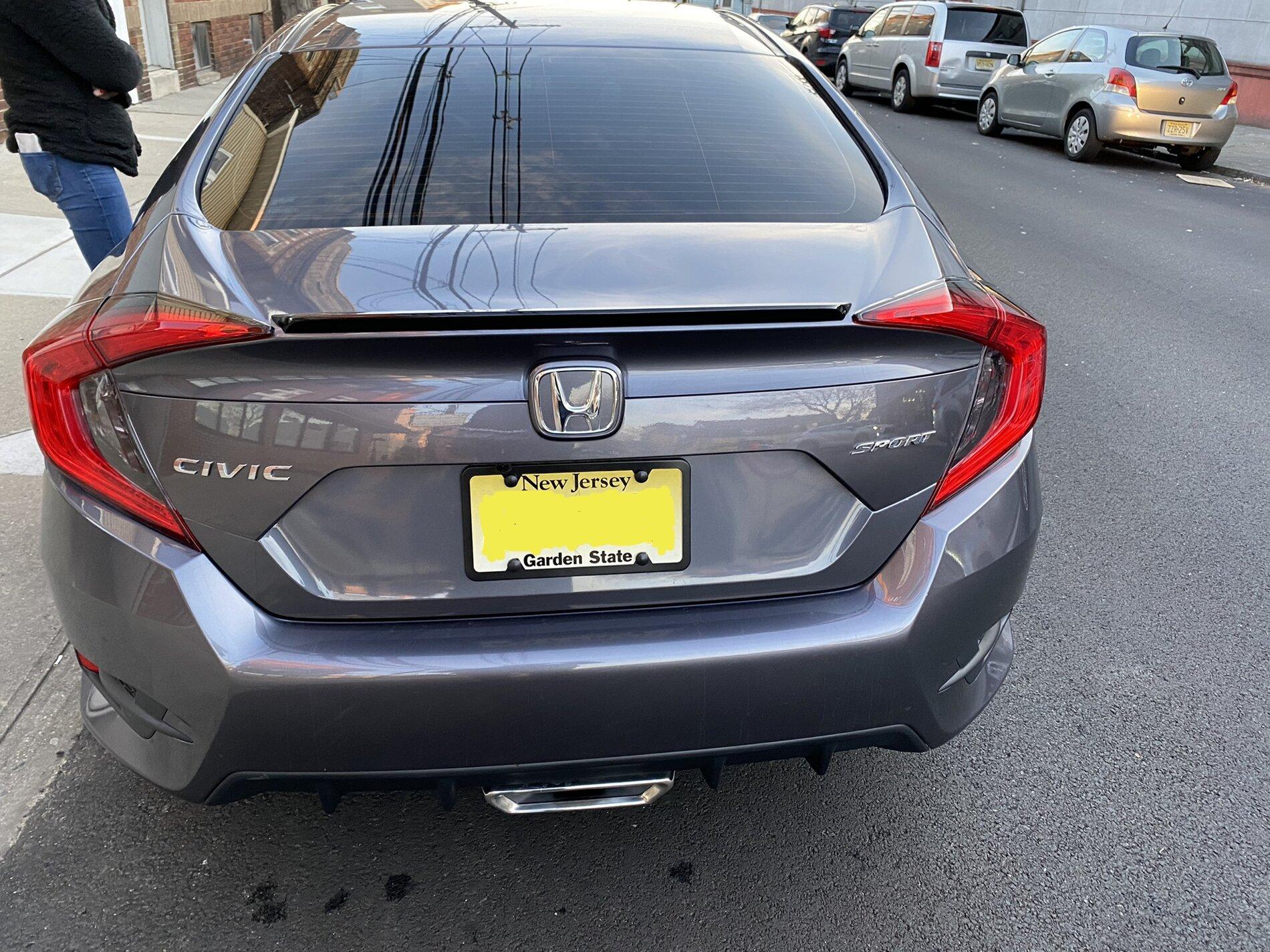 2020 Civic Sport Sedan [Modern Steel Metallic] | 2016+ Honda Civic