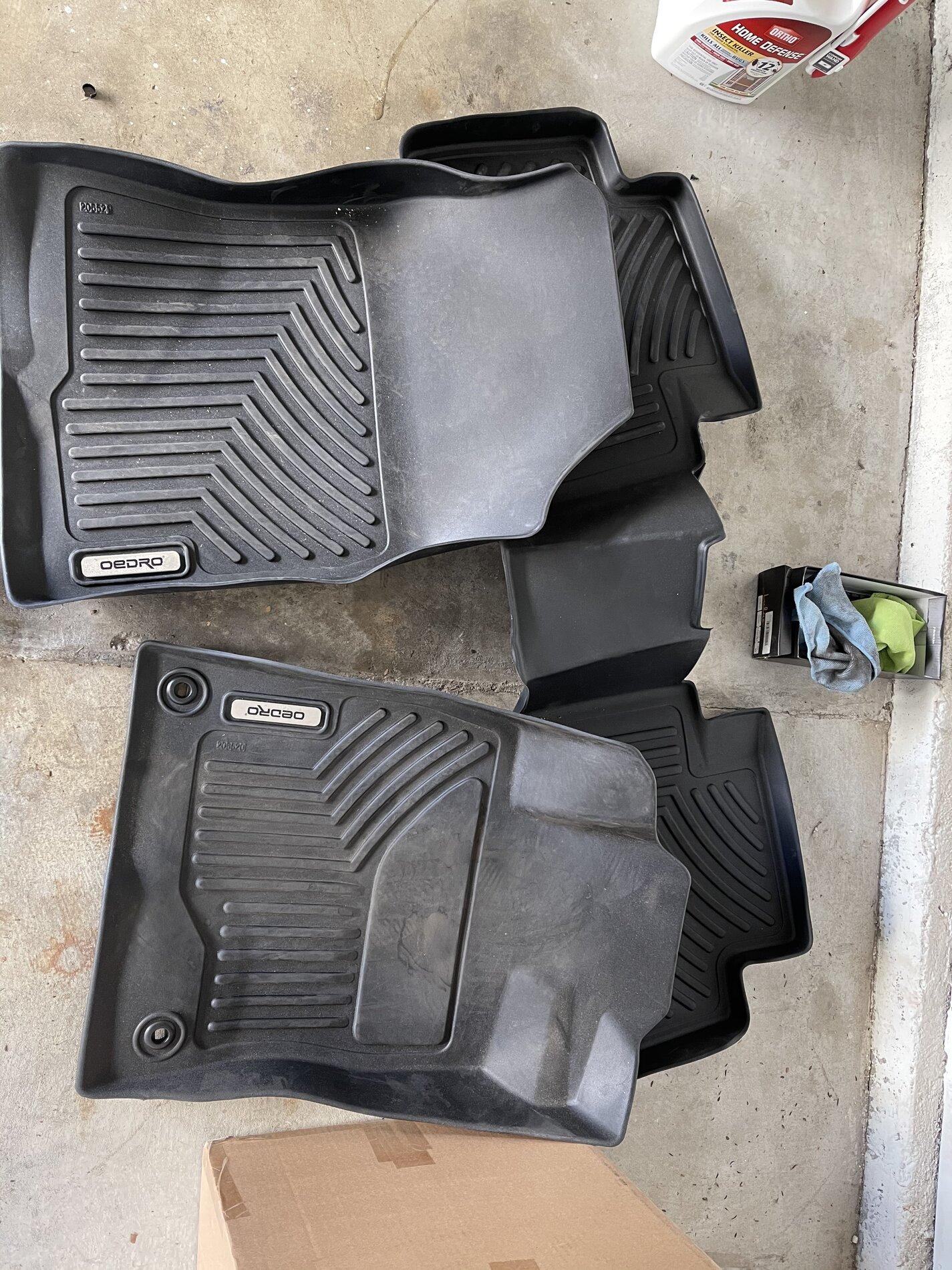ALL weather mats SoCal FS | 2016+ Honda Civic Forum (10th Gen) - Type R ...