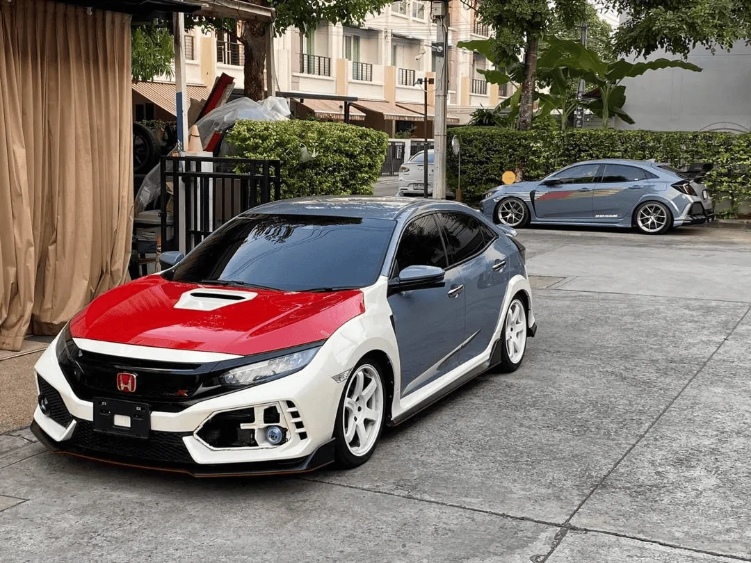 Another Type R Conversion Front Bumper Thread...... | Page 5 | 2016 ...