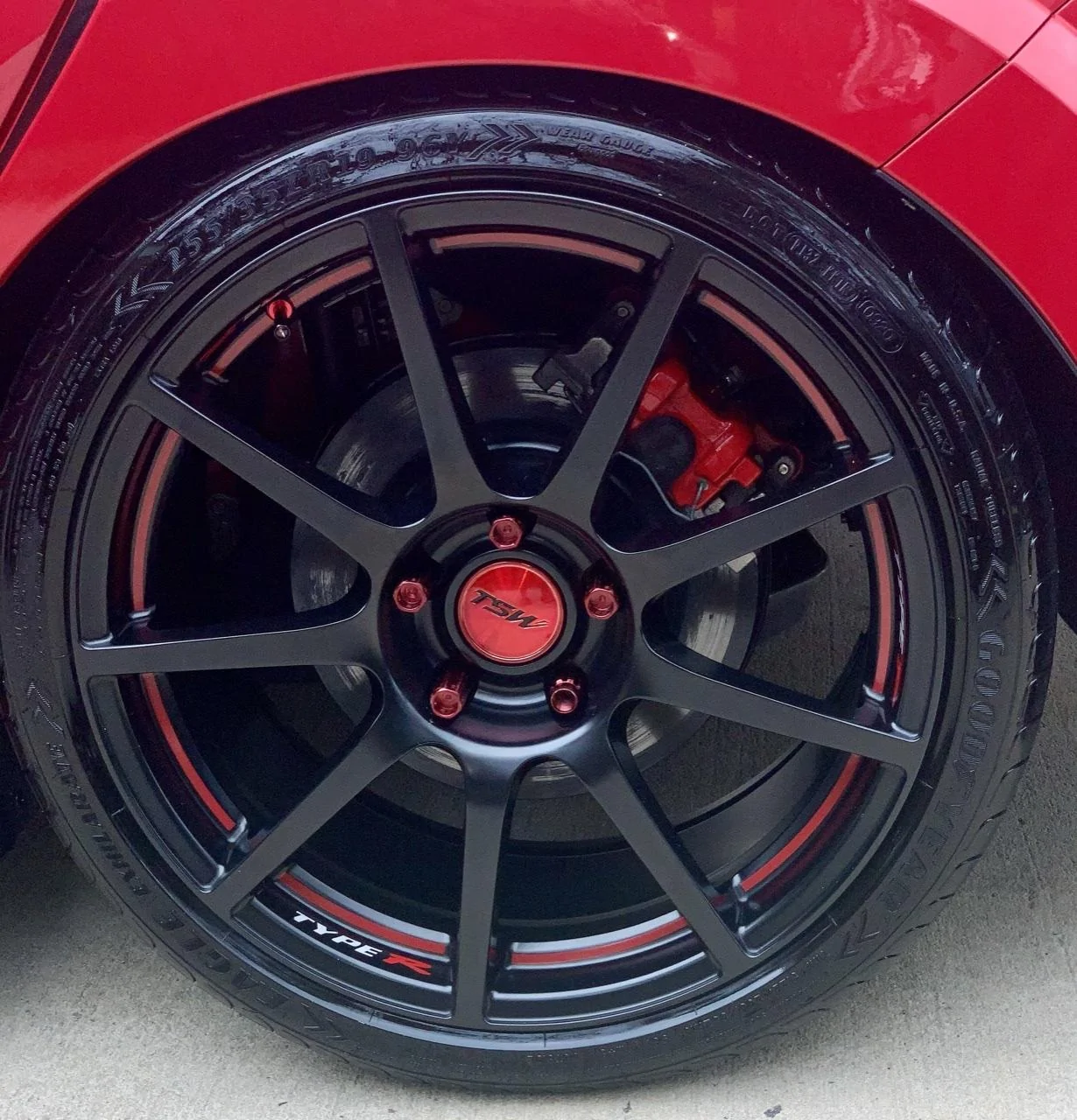 Civic Type R After-market Wheel Guide | Page 189 | 2016+ Honda Civic ...