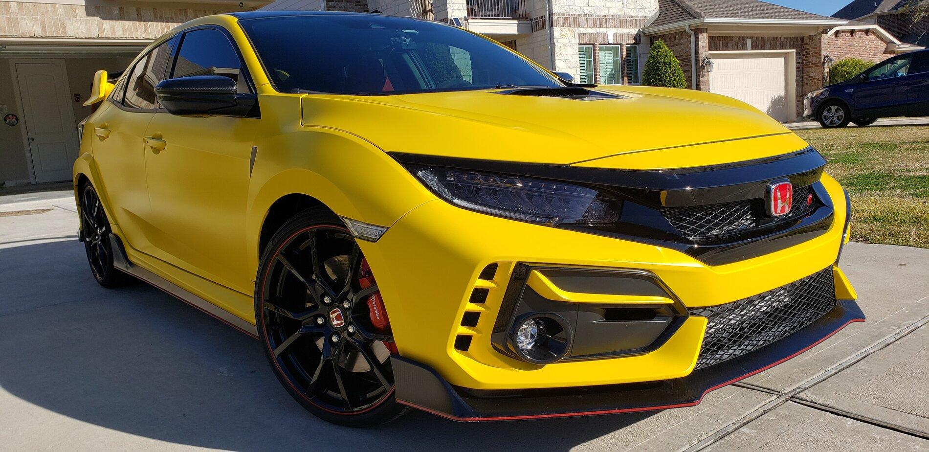 What color is your type r and why | 2016+ Honda Civic Forum (10th Gen ...