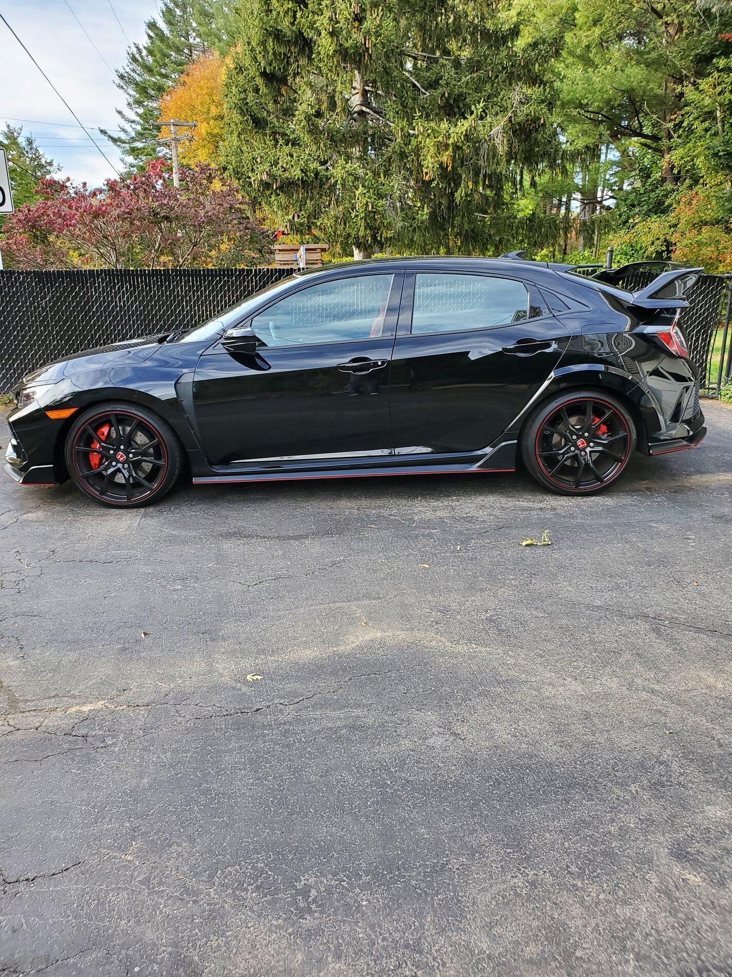 What color is your type r and why | 2016+ Honda Civic Forum (10th Gen ...