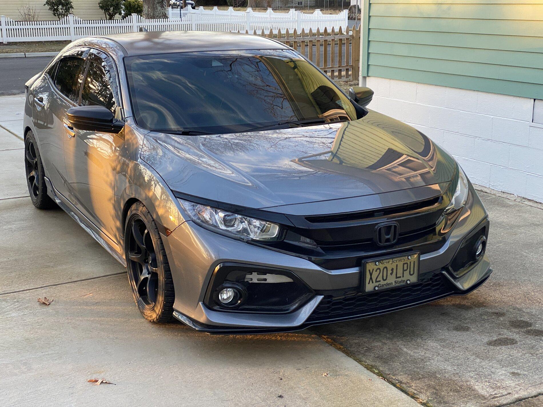 HFP style front lip on a Sport Hatch (ebay style) | 2016+ Honda