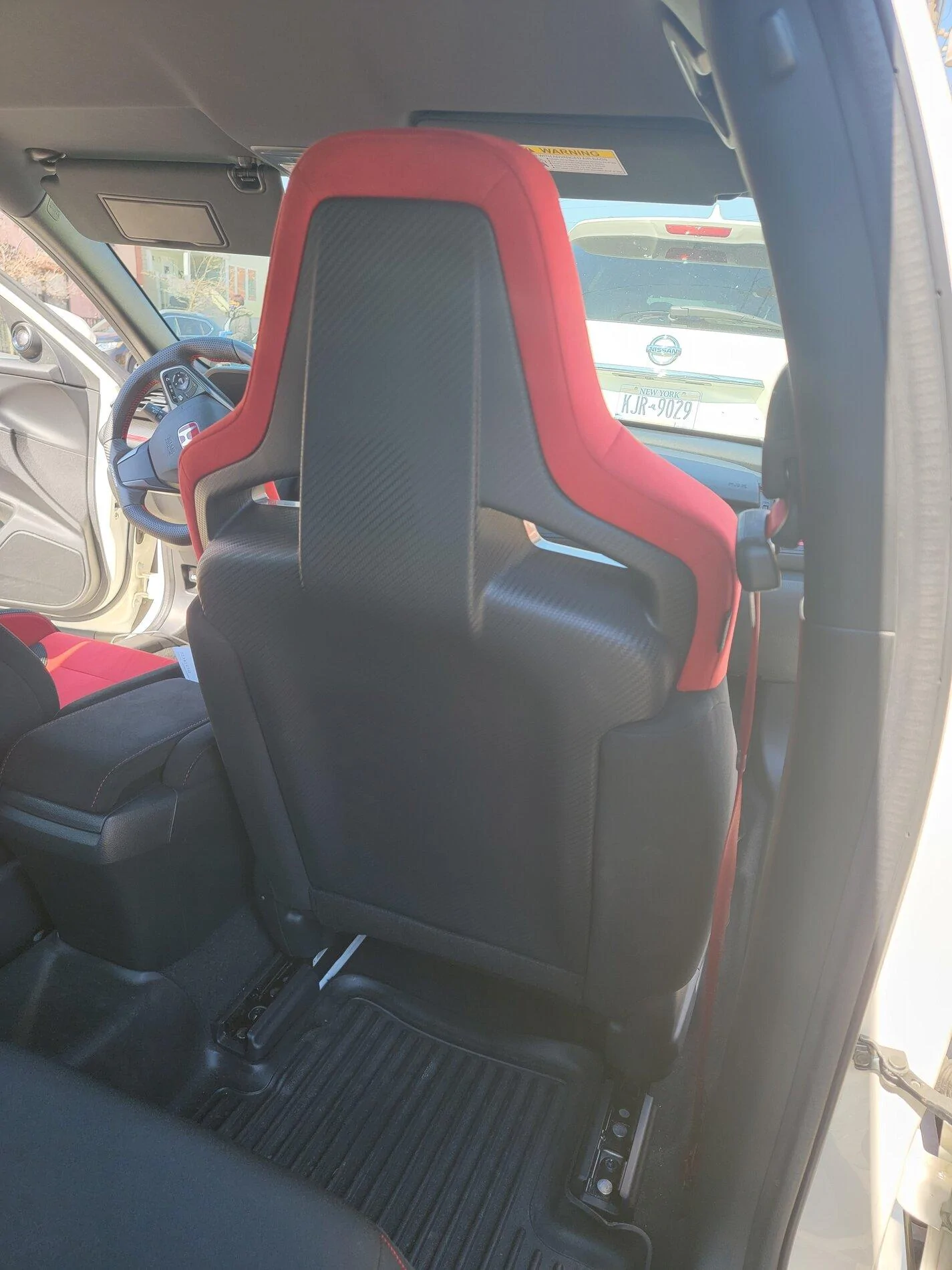 New York - Type r seats | 2016+ Honda Civic Forum (10th Gen) - Type R ...
