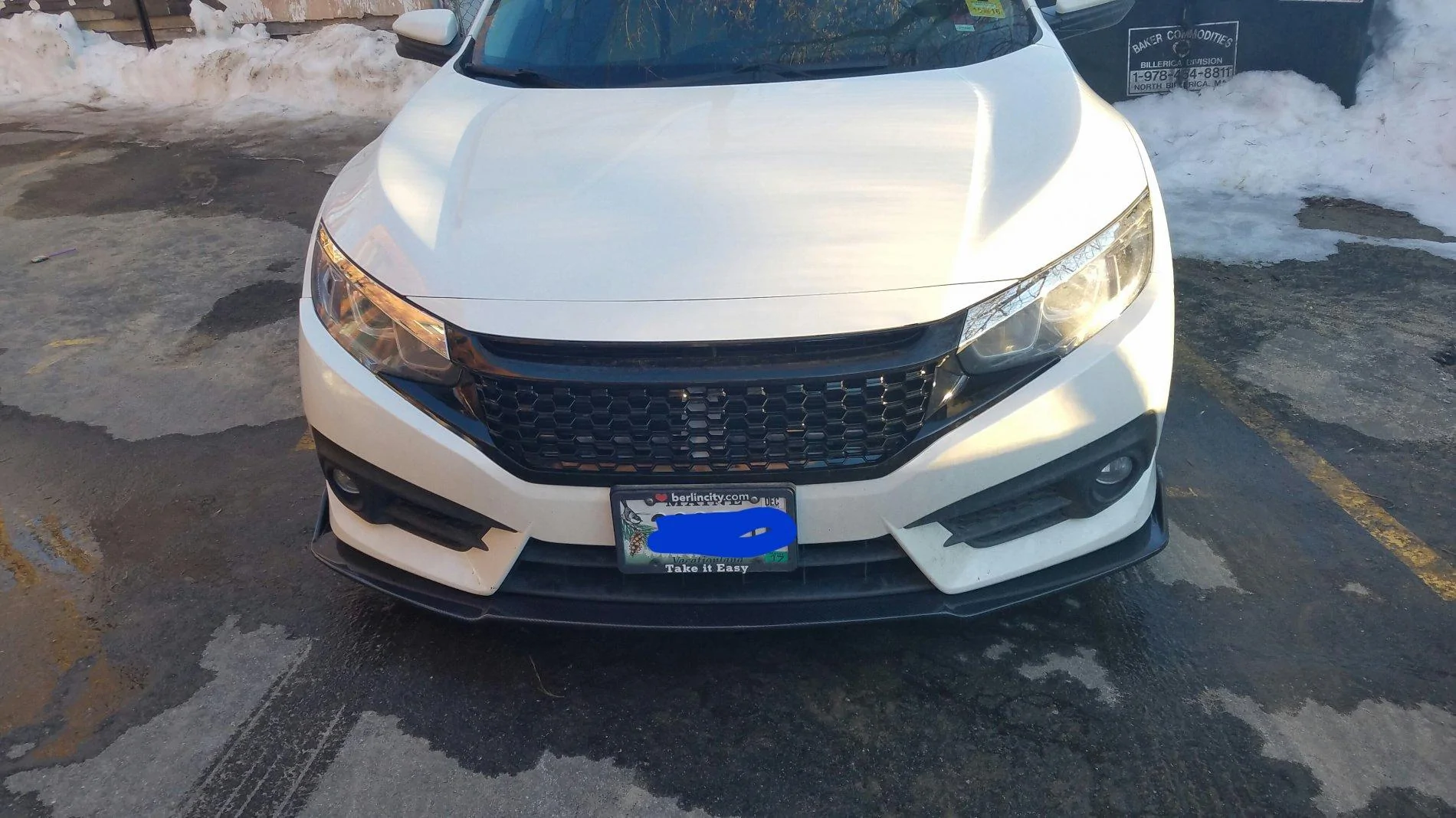 Aazon.co: Front Buper esh Grille etallic Charcoal Gray Honeycob Aazon.co: Front Buper esh Grille etallic Charcoal Gray Honeycob