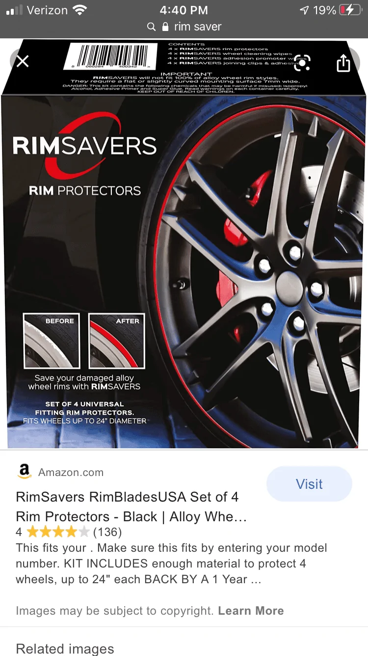 mab Rim Saver (rim protection rings) | 2016+ Honda Civic Forum (10th