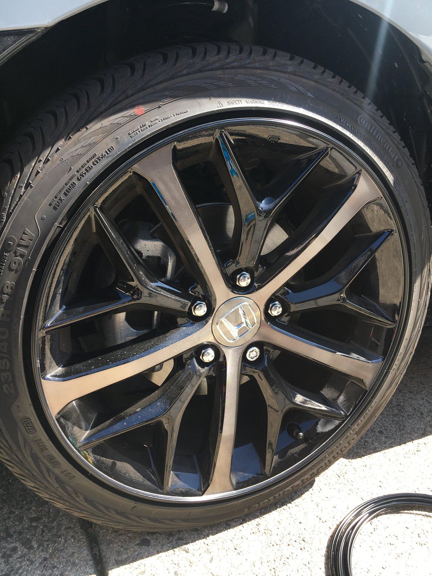 mame Rim Saver (rim protection rings) | 2016+ Honda Civic Forum (10th