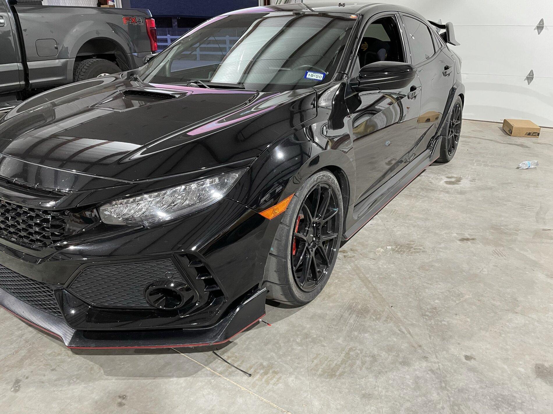 Texas - 2017 Type R race build, trade or sell | 2016+ Honda Civic Forum ...