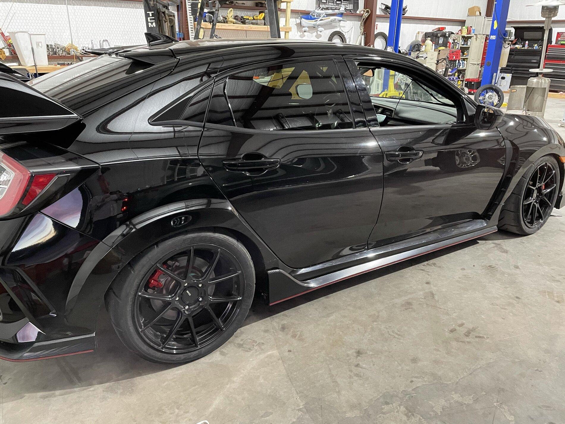2016 Type R Build Texas - 2017 Type R race build, trade or sell | 2016+ Honda Civic Forum ...