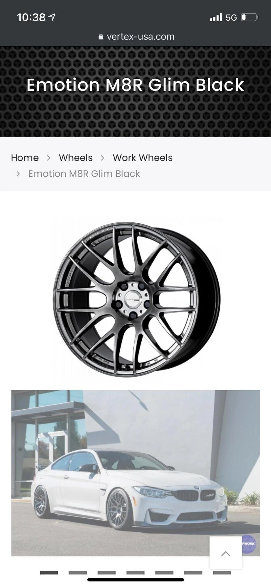 Emotion R Rims 16 Work wheels emotion m8r | 2016+ Honda Civic Forum (10th Gen) - Type R ...