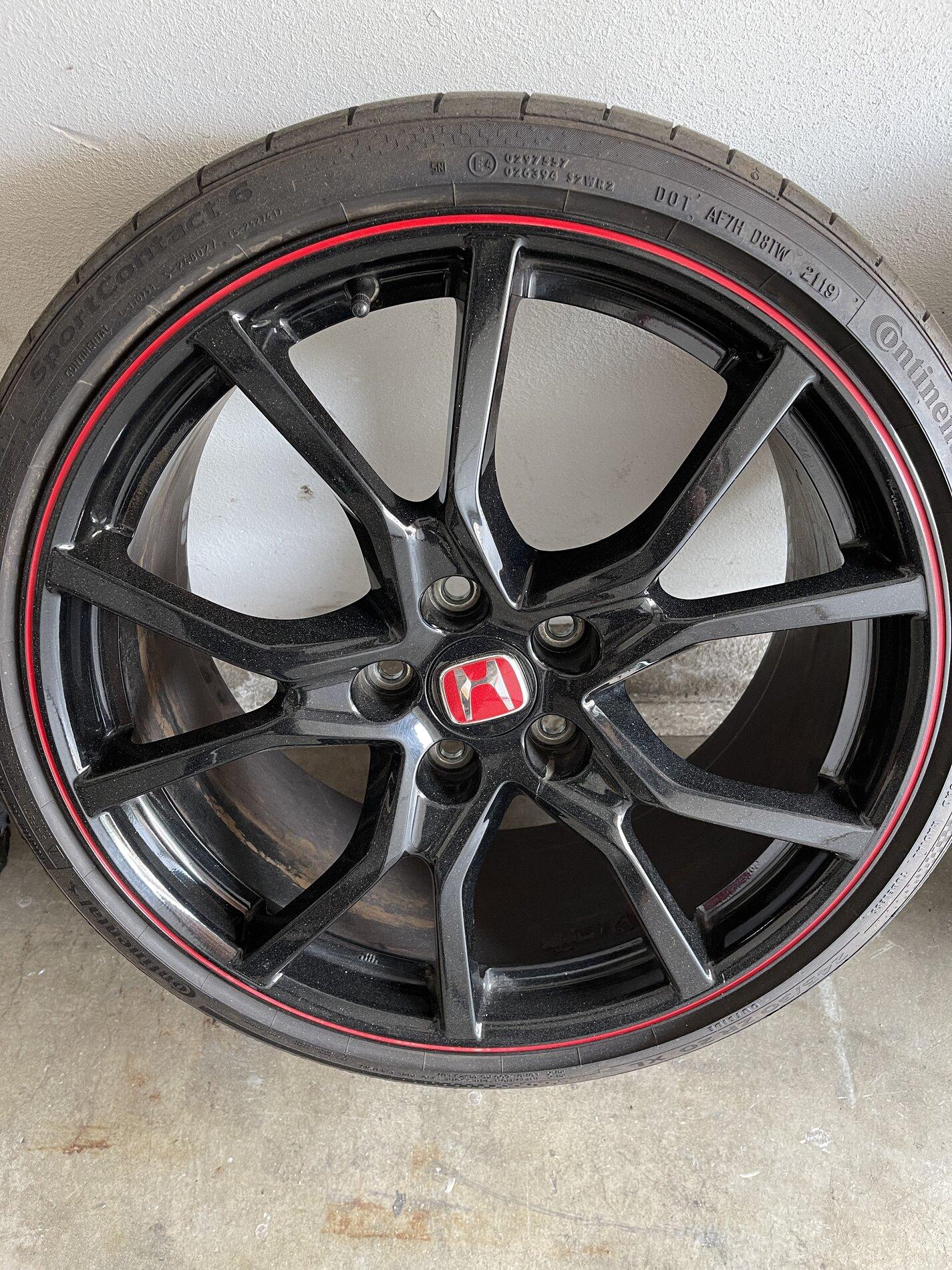 California - SoCal OEM type r wheels and tire 3k miles clean | 2016 ...
