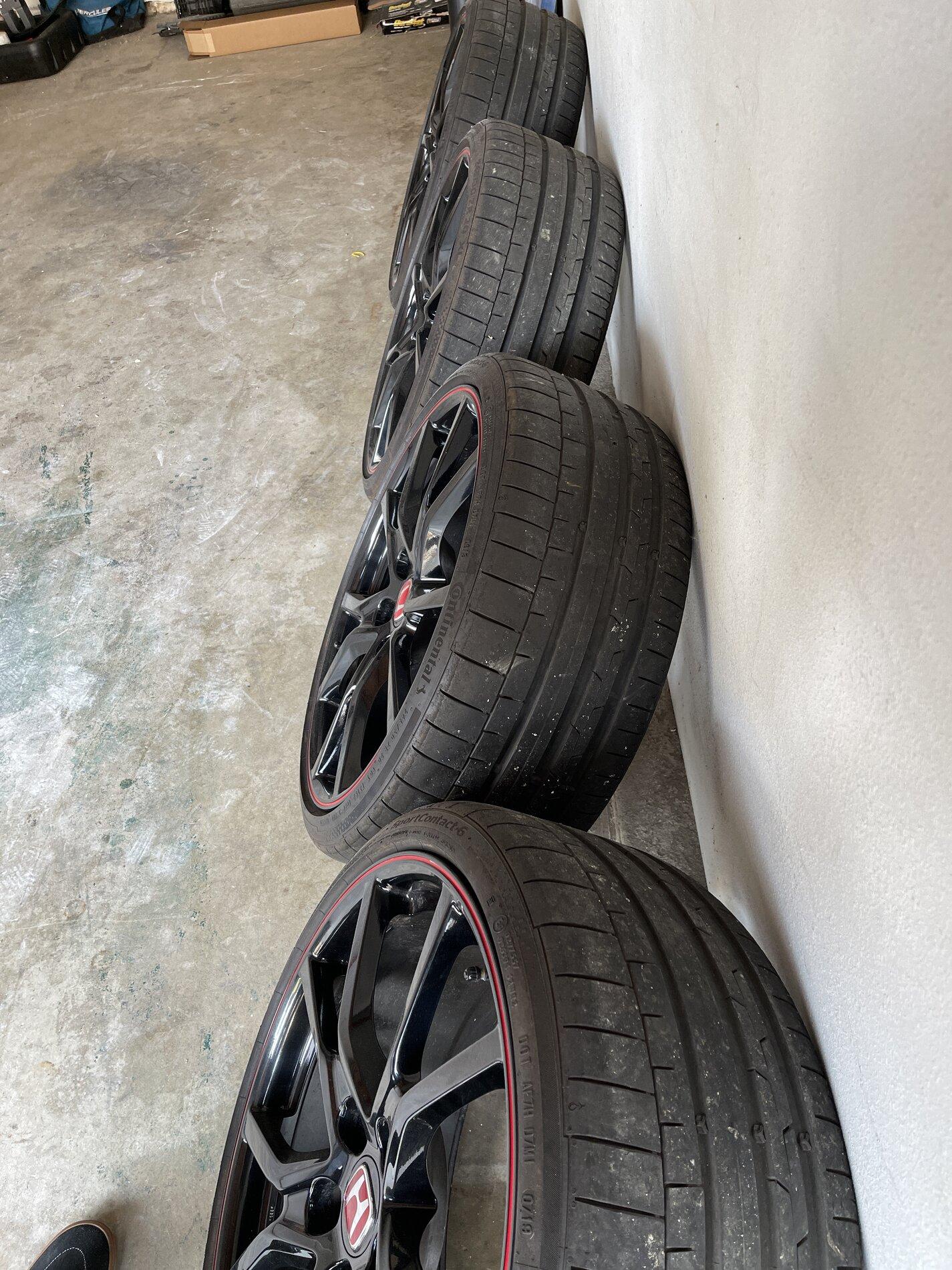 California - SoCal OEM type r wheels and tire 3k miles clean | 2016 ...
