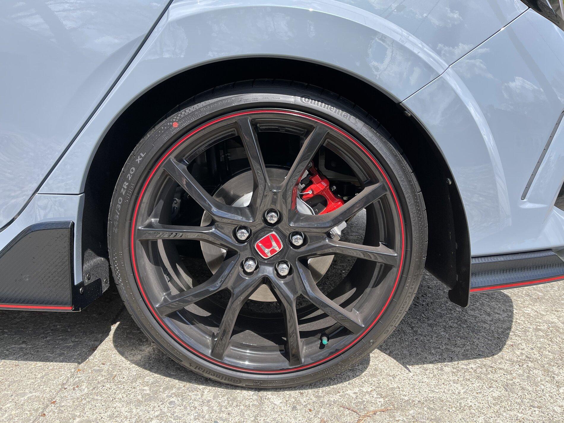 Ohio - FS OEM Type-R Wheels+Tire Set. (450Miles) | 2016+ Honda Civic ...