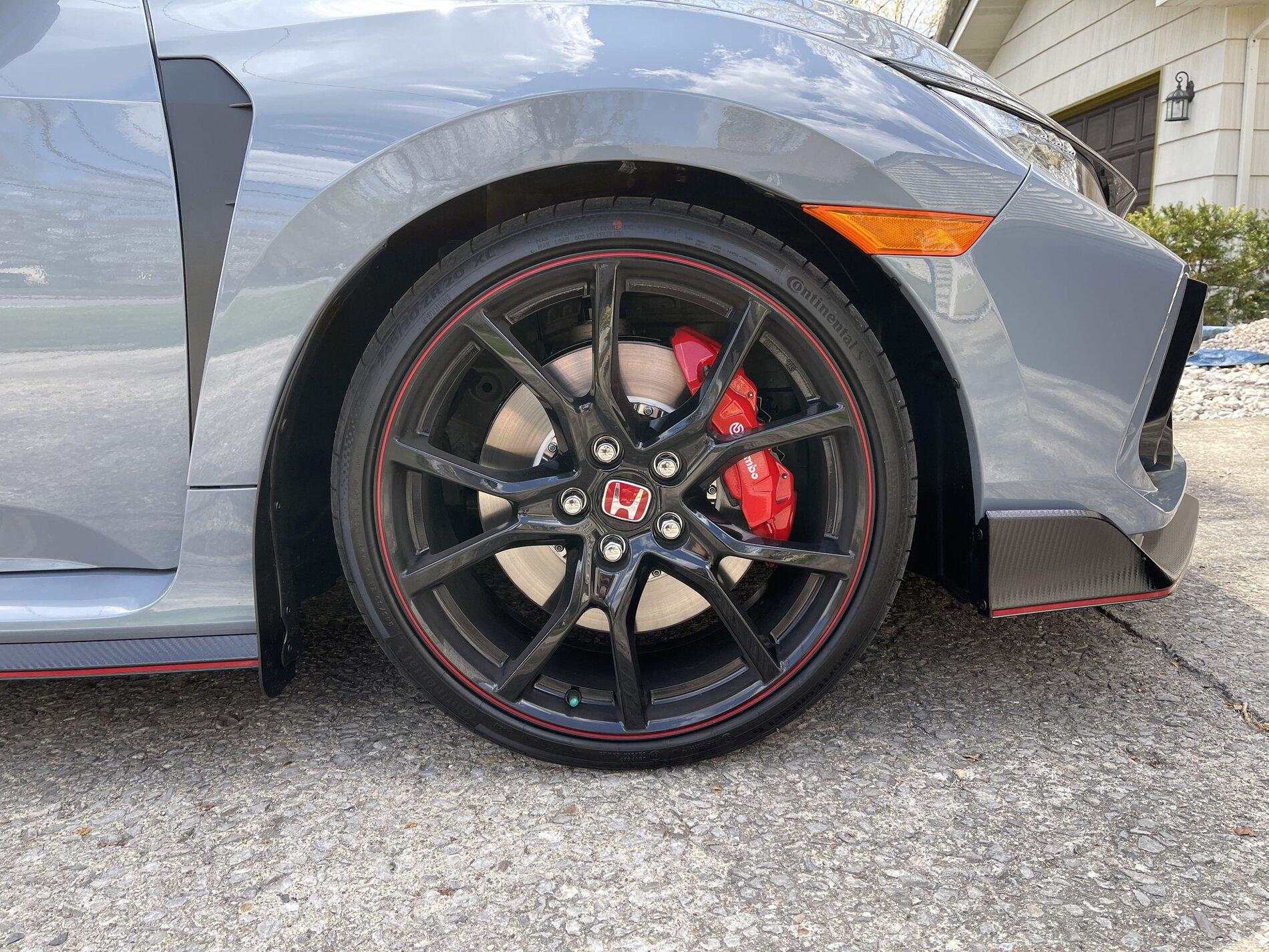 Ohio - FS OEM Type-R Wheels+Tire Set. (450Miles) | 2016+ Honda Civic ...