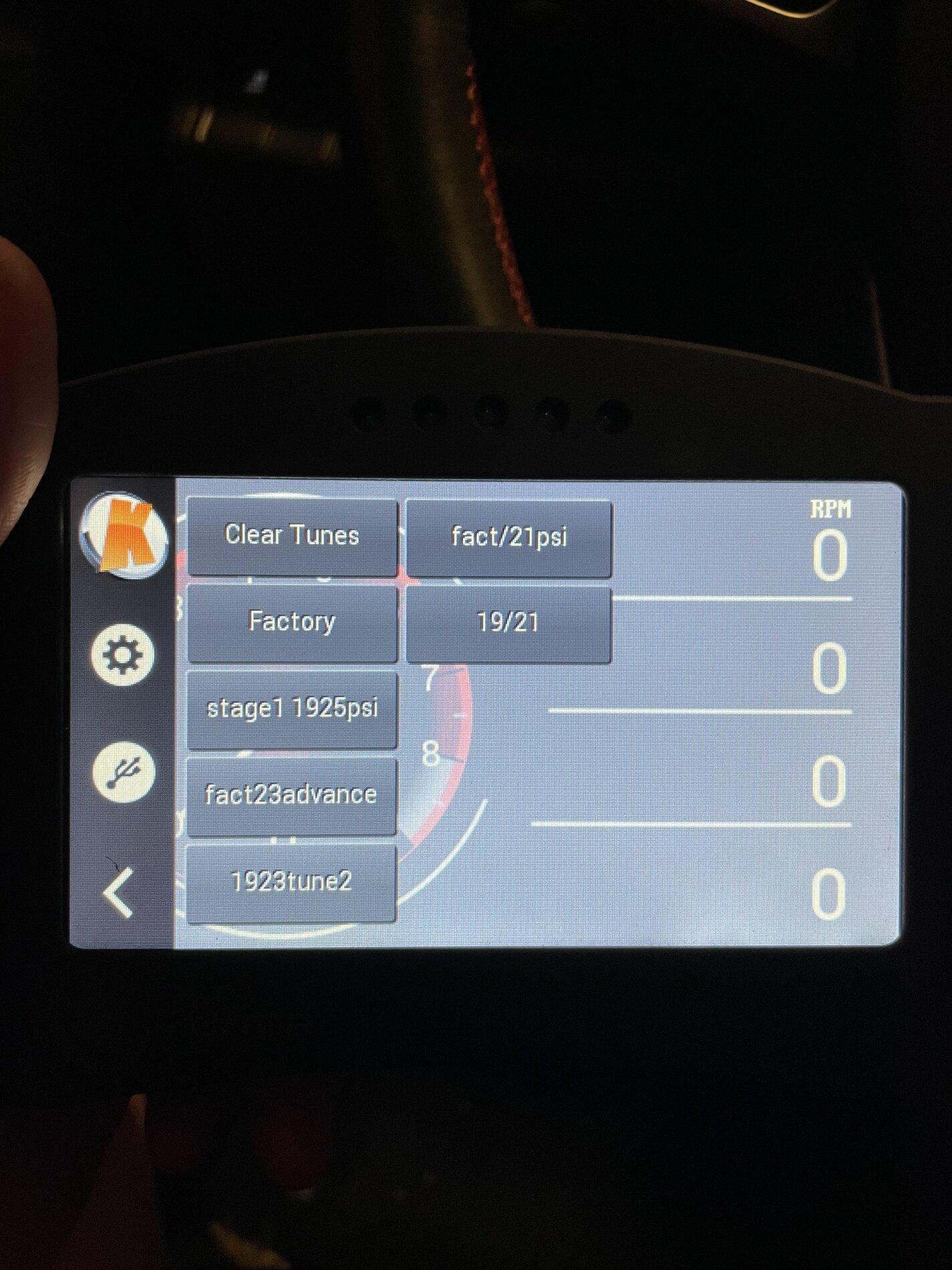 HELP: Question about previously installed KTuner tunes + TSP reinstall ...