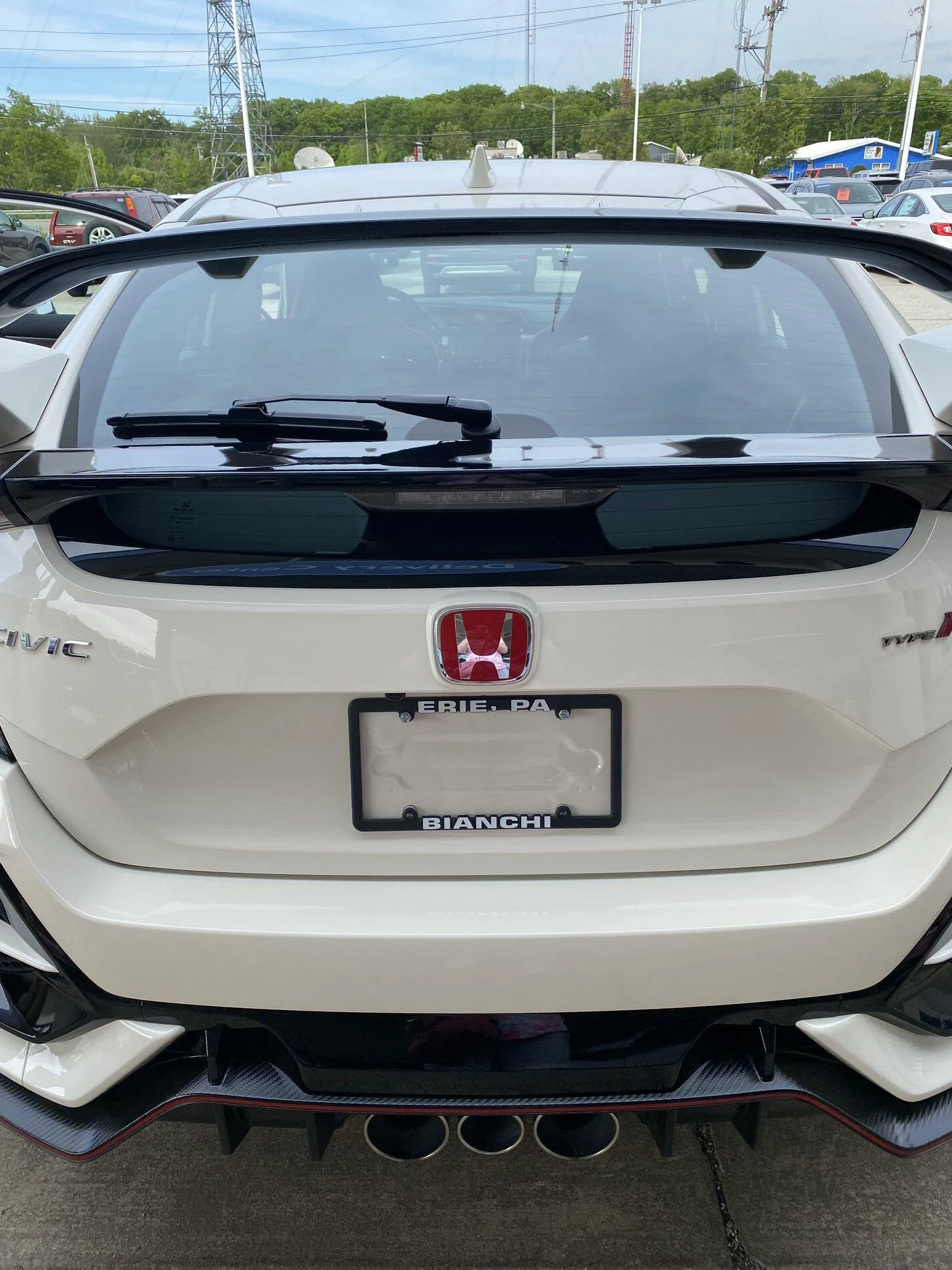 Finally Got The Type R | 2016+ Honda Civic Forum (10th Gen) - Type R ...
