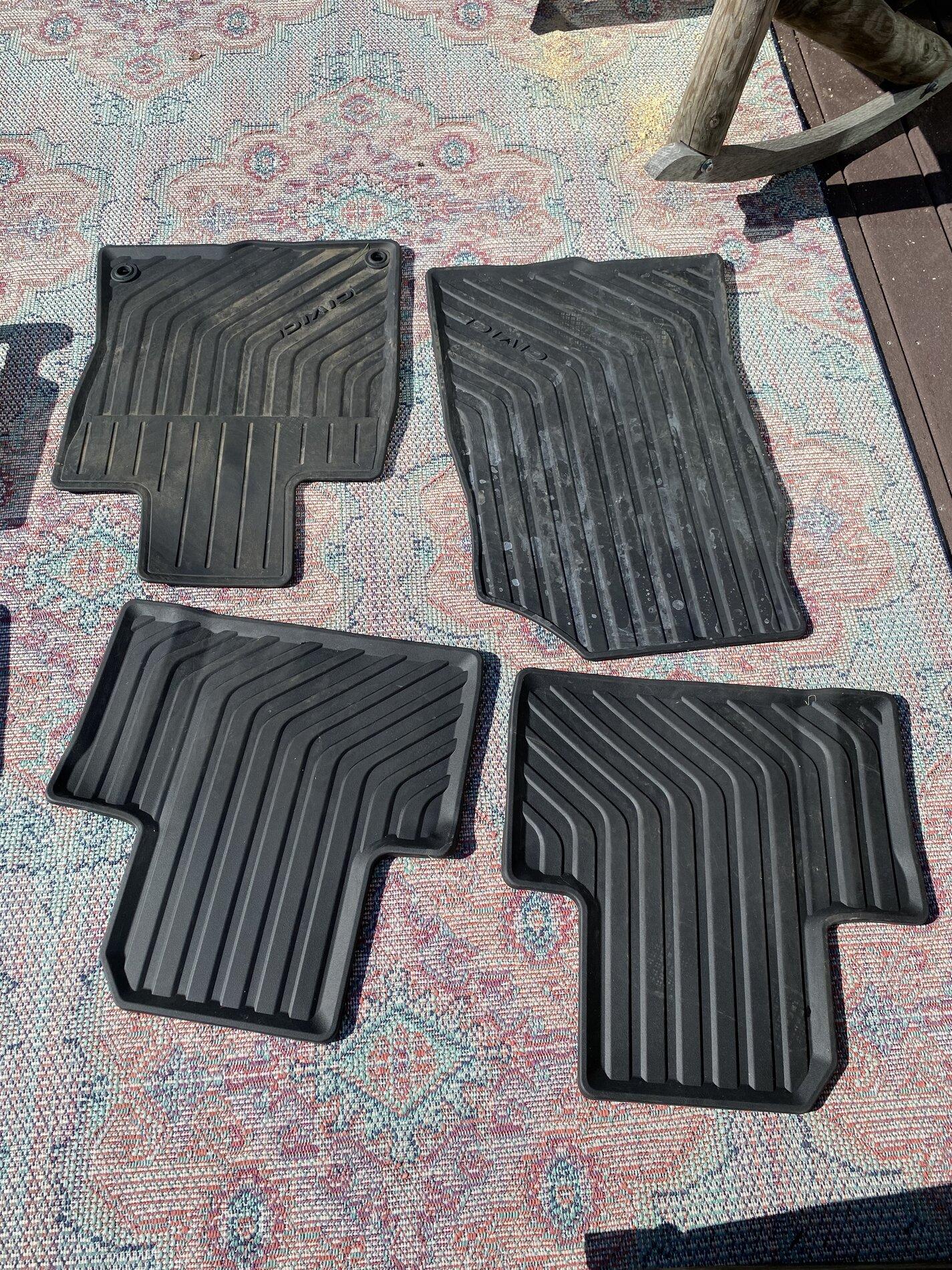 Ohio - All Weather Floor Mats and Trunk Tray | 2016+ Honda Civic Forum ...