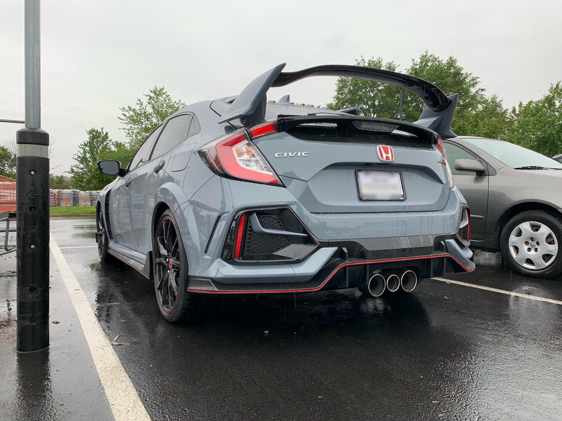 Typhoon’s Sonic Gray Type R Journal | 2016+ Honda Civic Forum (10th Gen ...