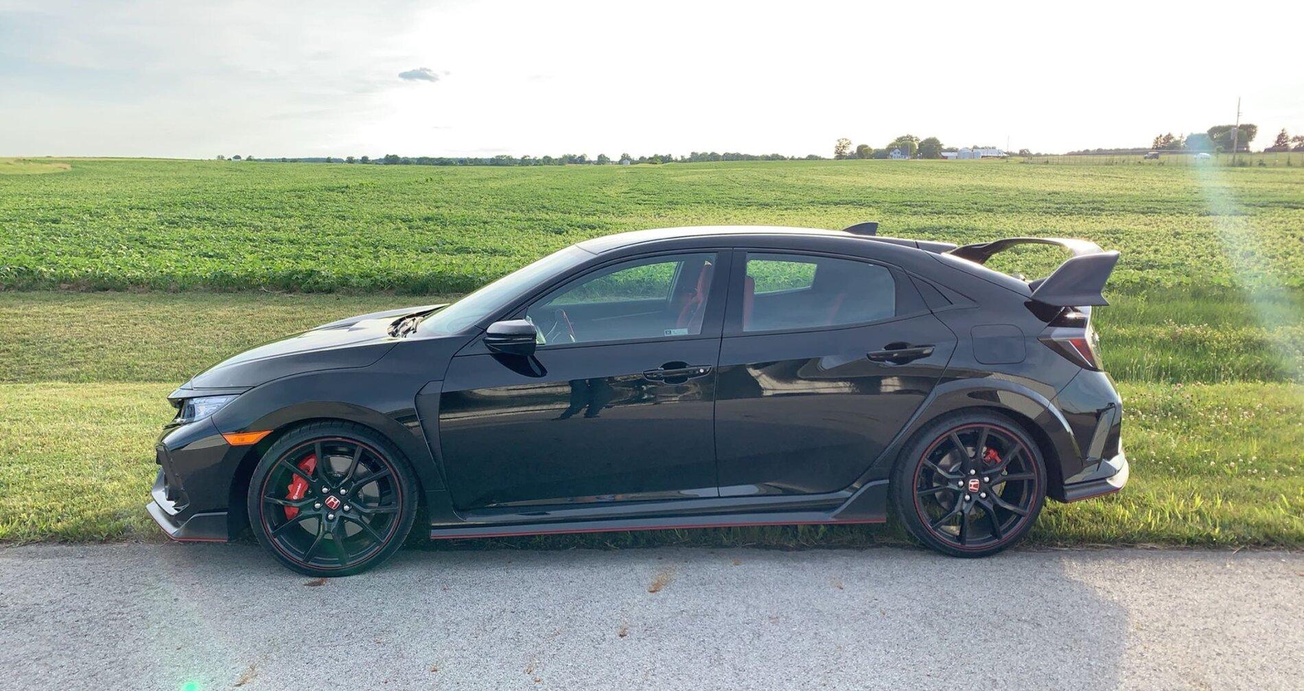 10 Gen Type R Moded First week of ownership with my new 2021 Type R. | 2016+ Honda Civic ...