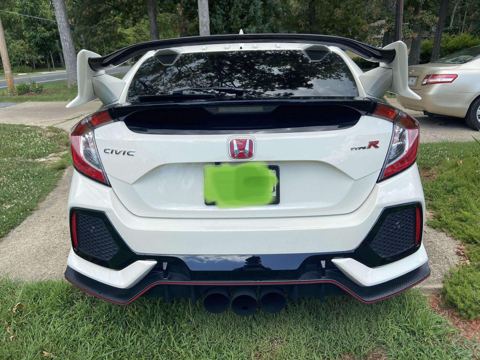 Maryland - FS: 2018 Civic Type R 17.5k miles 38K | 2016+ Honda Civic ...
