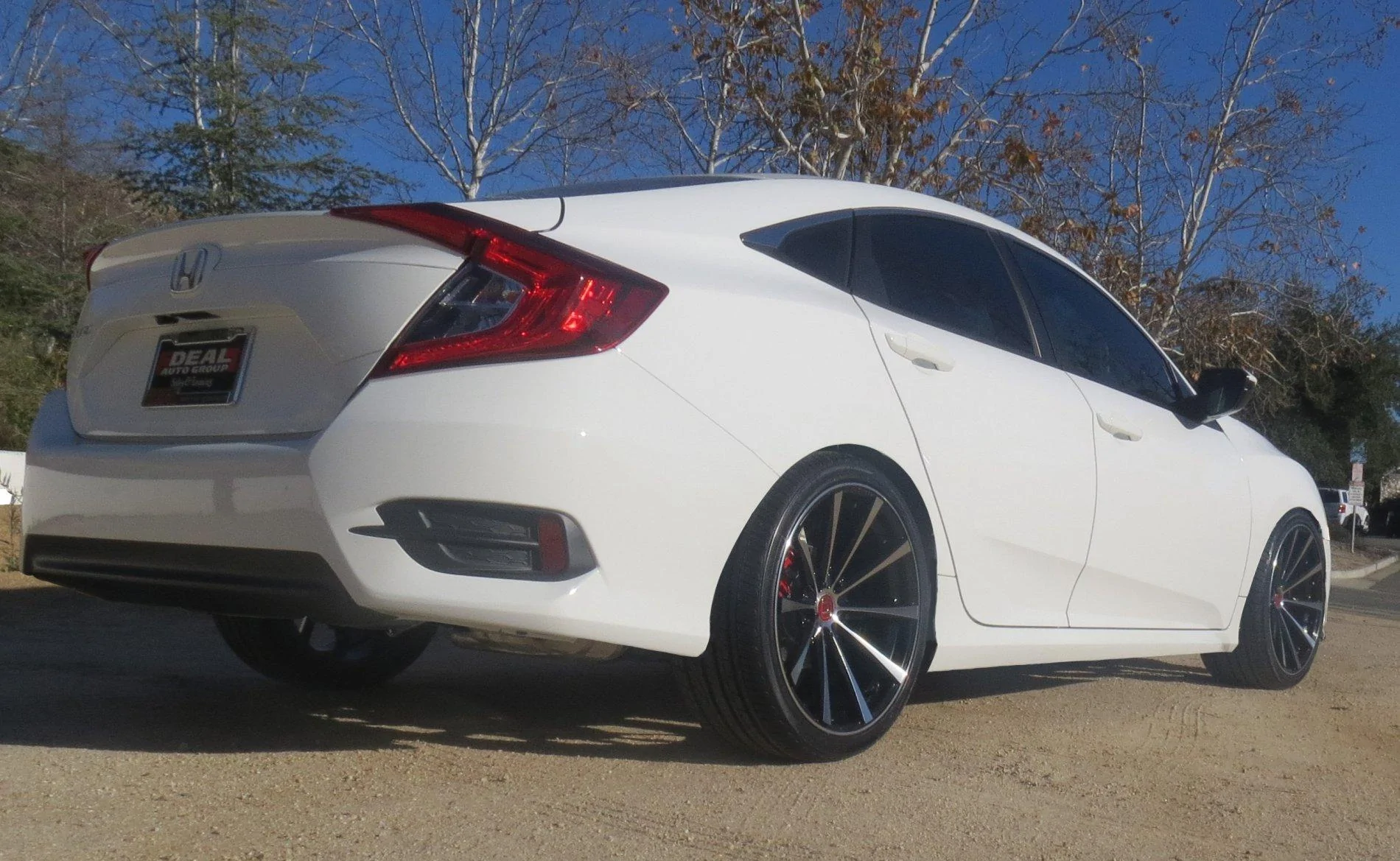 New Deep Concave Custom 19 inch wheels on LX | 2016+ Honda Civic Forum ...