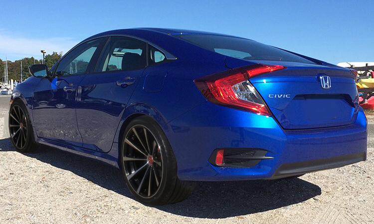 New Deep Concave Custom 19 inch wheels on LX | Page 3 | 2016+ Honda ...