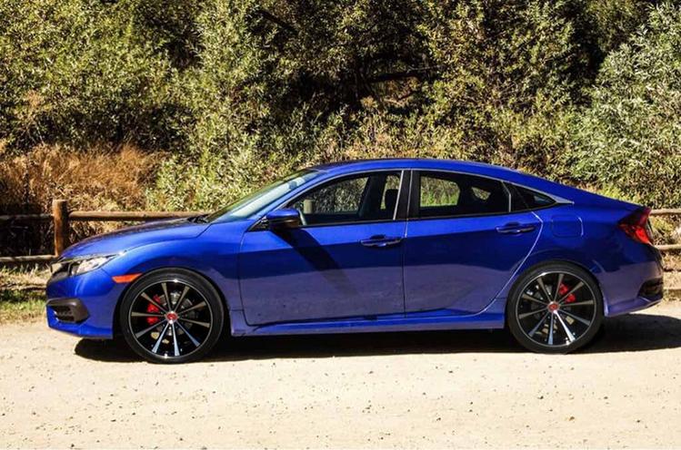 New Deep Concave Custom 19 inch wheels on LX | Page 3 | 2016+ Honda ...