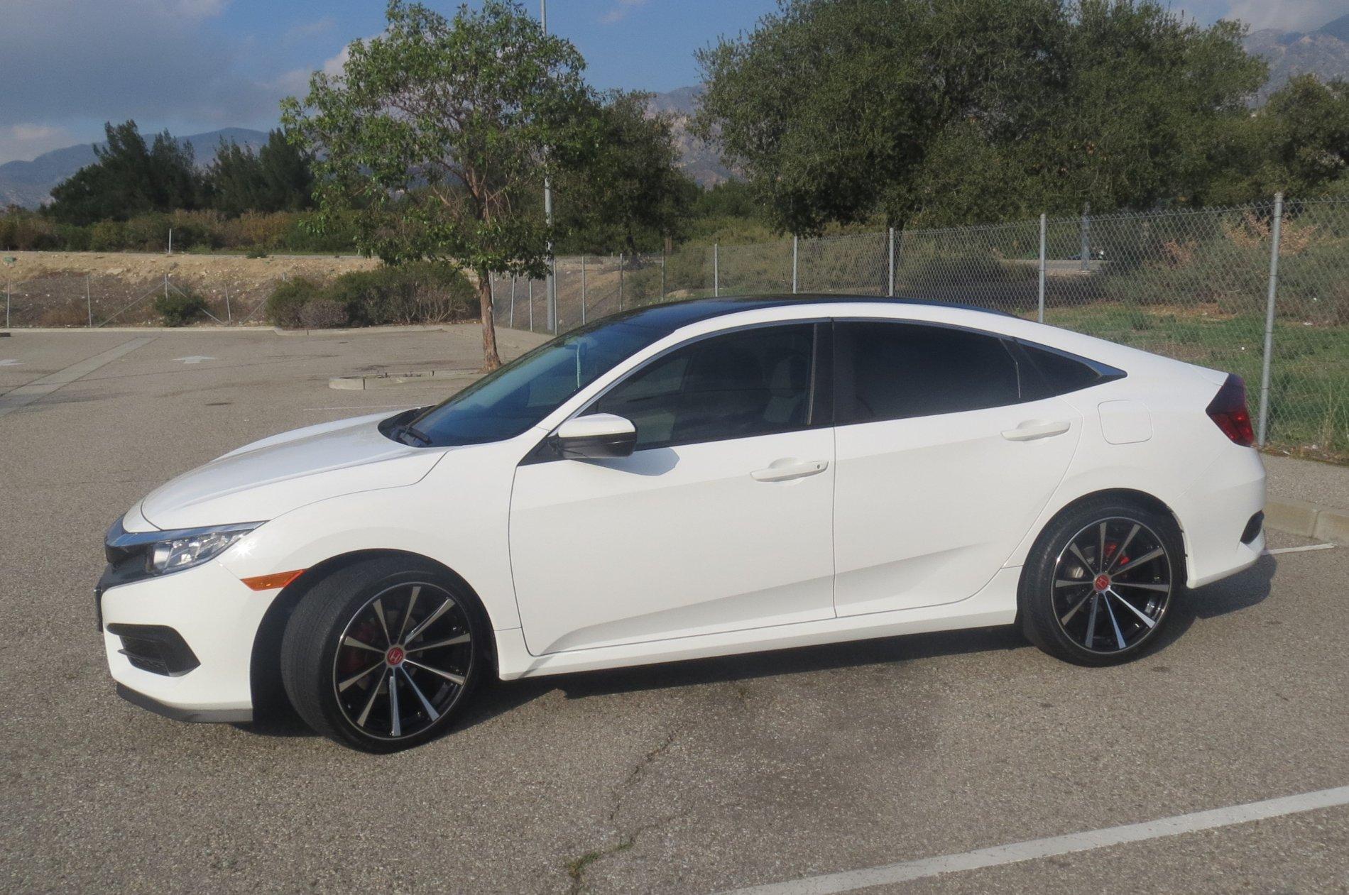 New Deep Concave Custom 19 inch wheels on LX | Page 4 | 2016+ Honda ...