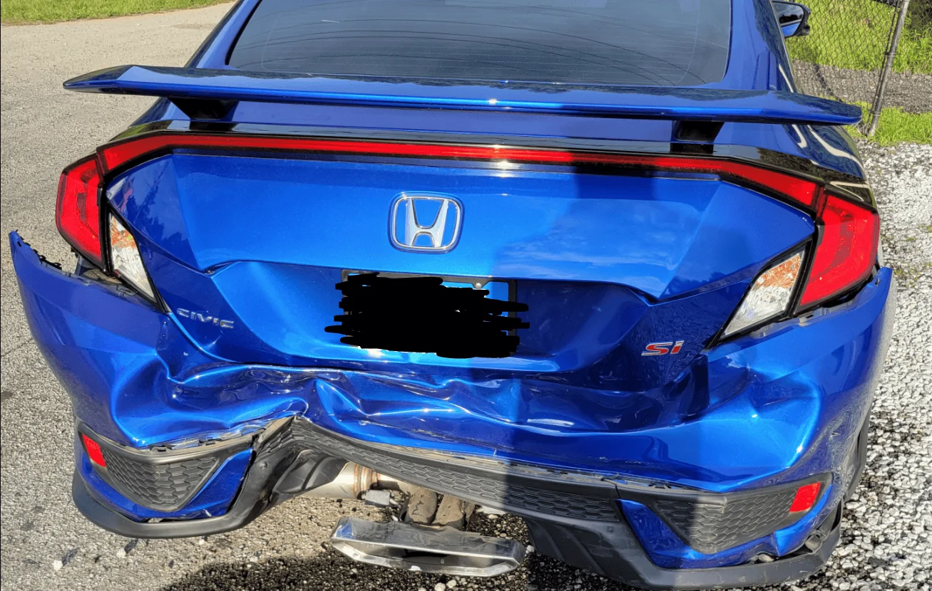 Dirty Type R advice on damage | 2016+ Honda Civic Forum (10th Gen) - Type R Forum ...