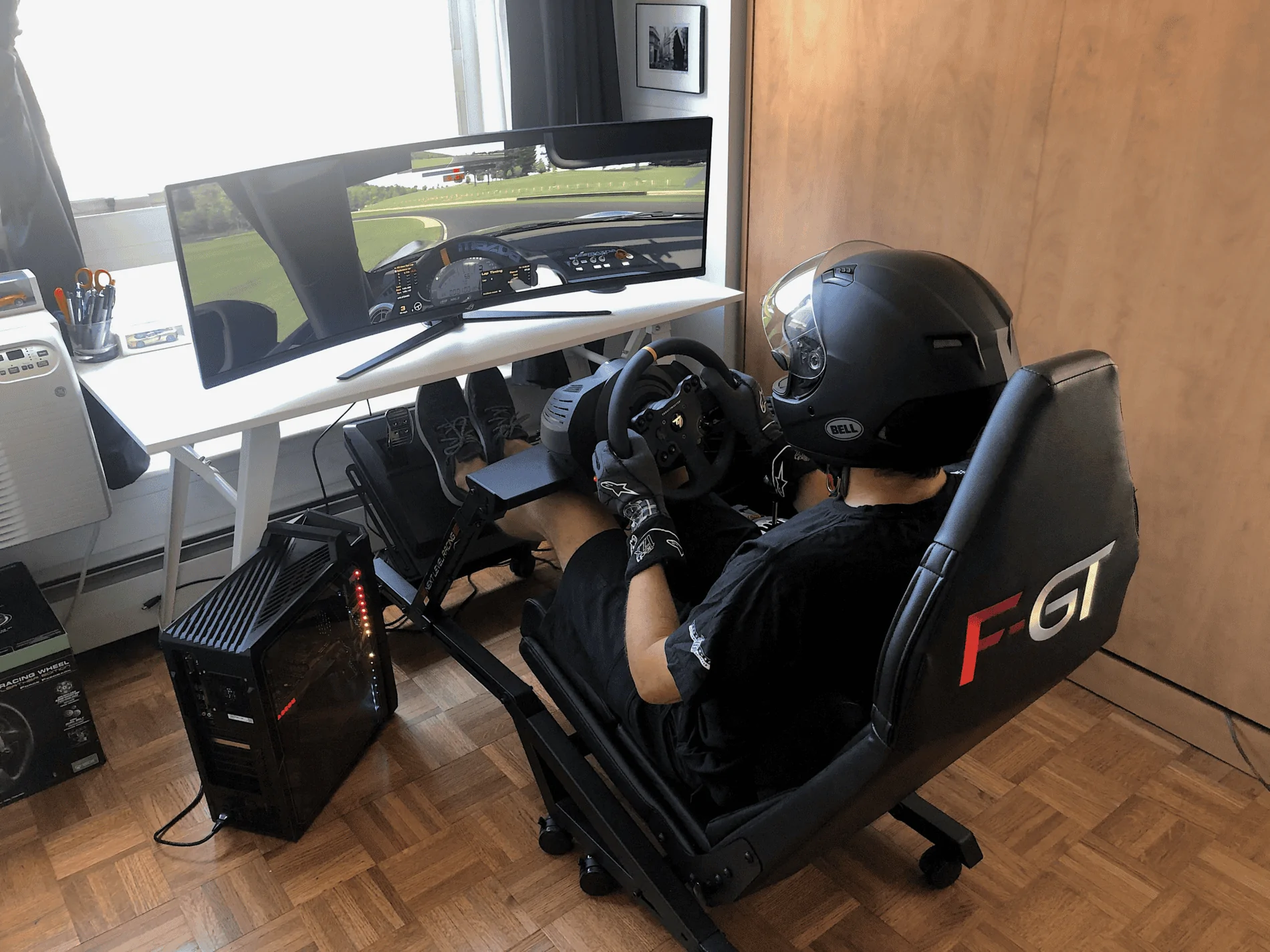 Racing Wheel Gaming Setup? | 2016+ Honda Civic Forum (10th Gen) - Type ...