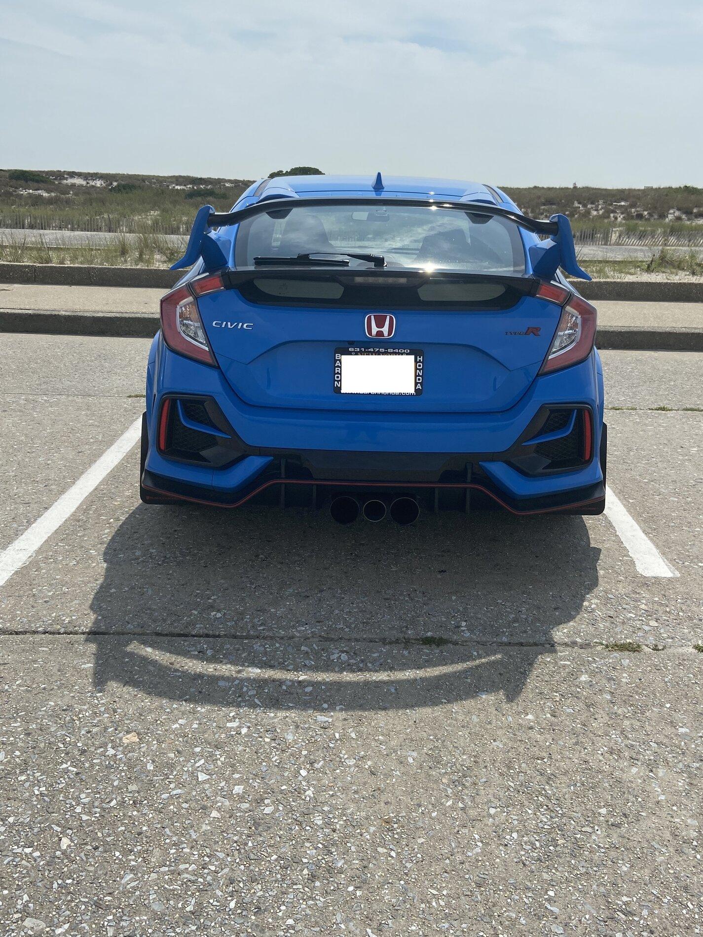New York - FS: 2021 Boost Blue Type R 5100 Miles | 2016+ Honda Civic ...