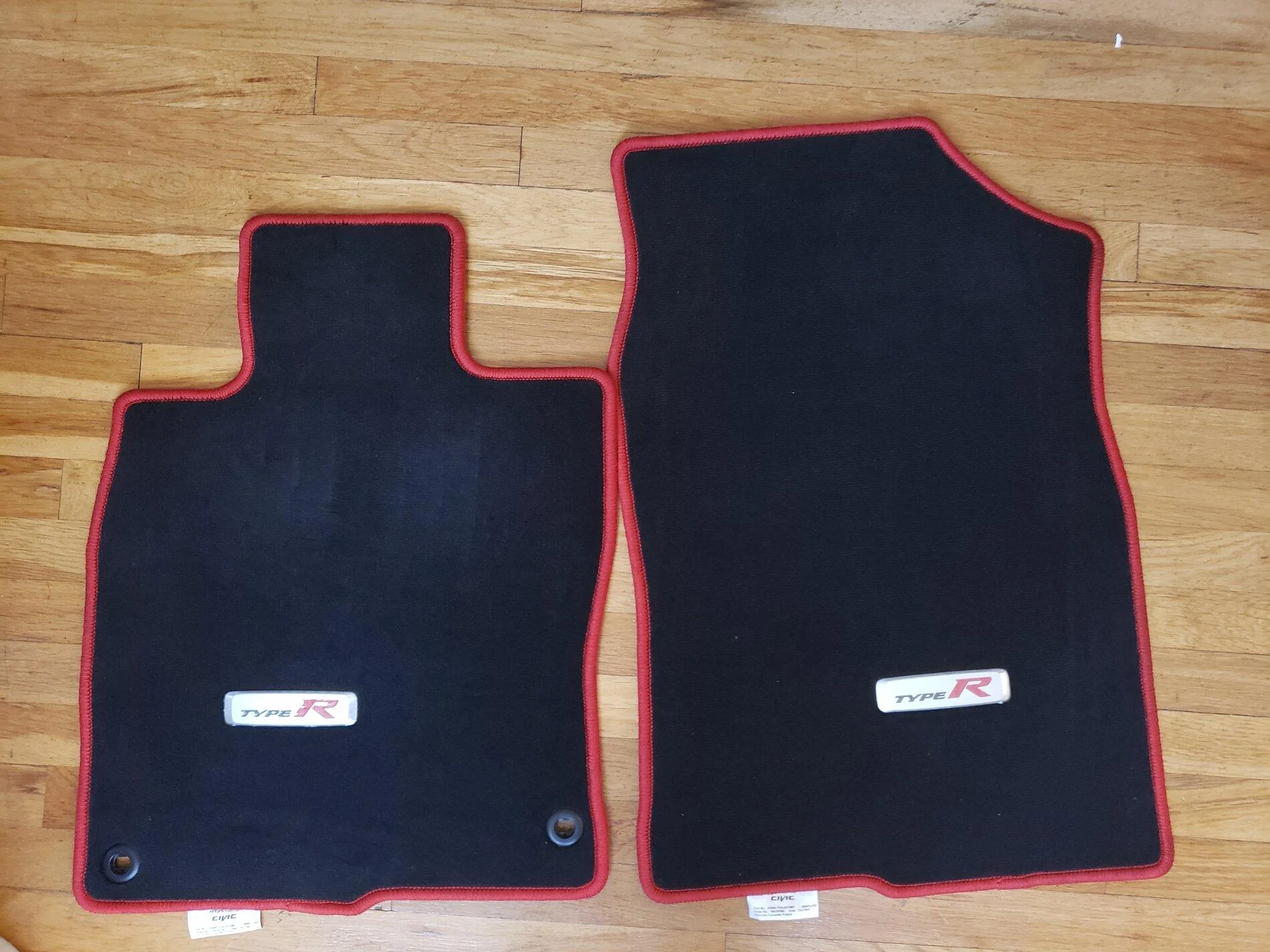 California - $90 Oem Type R floor mats Socal-LomaLinda price drop ...