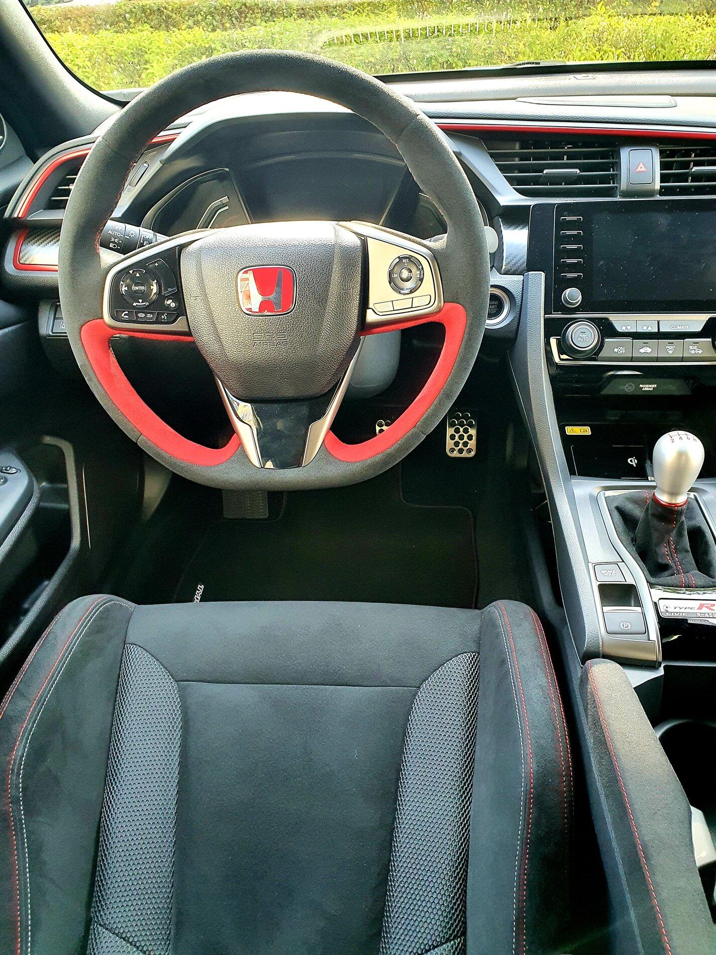 TYPE R SPORT LINE (Europe only) | 2016+ Honda Civic Forum (10th Gen ...