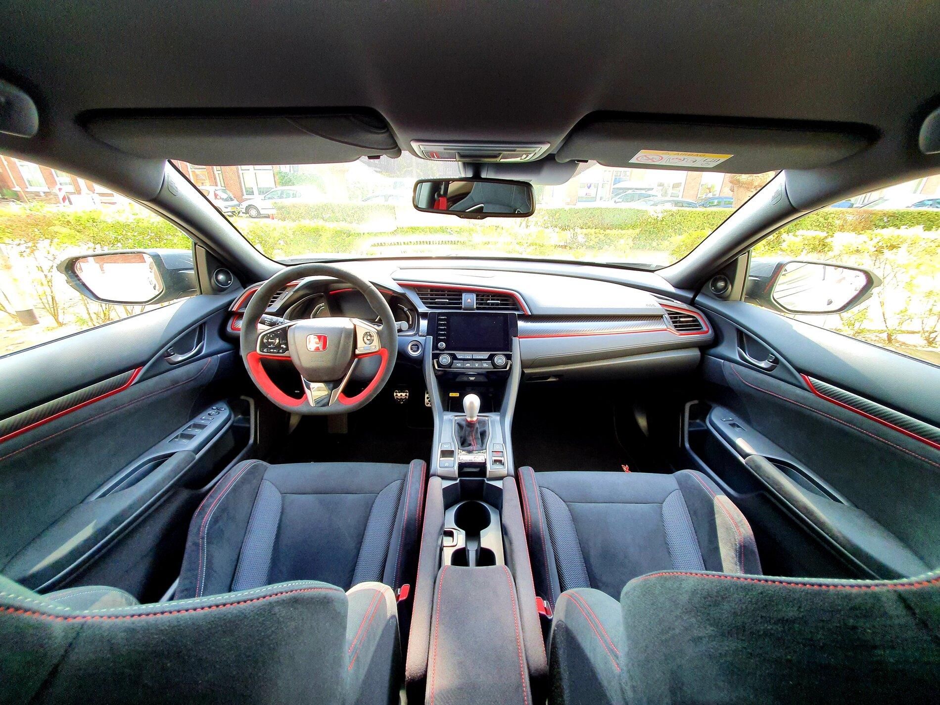 TYPE R SPORT LINE (Europe only) | 2016+ Honda Civic Forum (10th Gen ...
