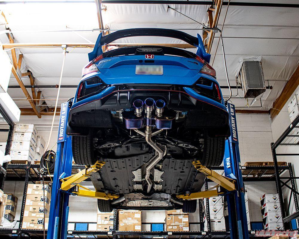 Vivid Racing | VR Performance Honda Civic Type R Titanium Valvetronic ...